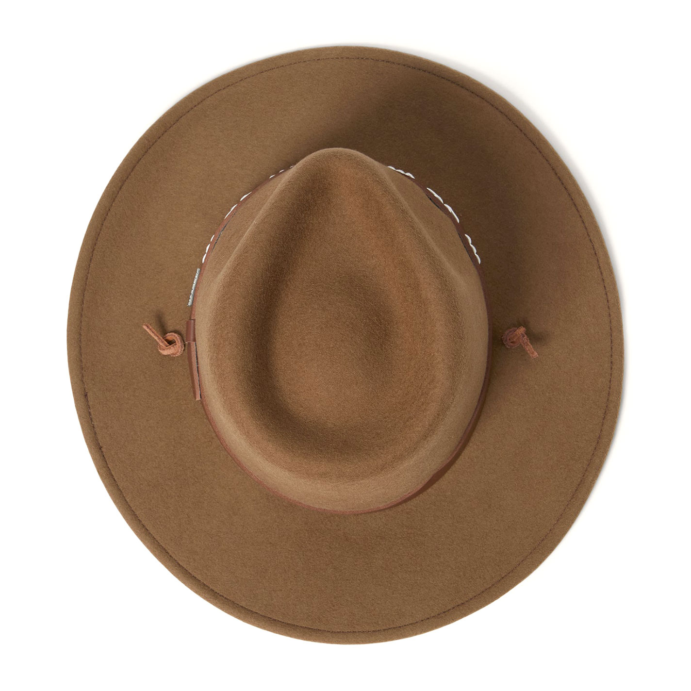 Stetson Santa Fe Crushable Tycoon Dri-Lex Wool Cowboy Hat - Image 1