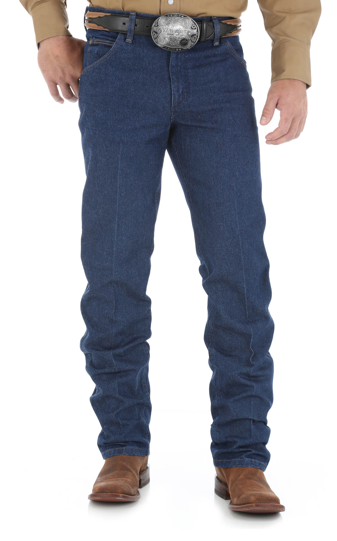 Wrangler Premium Performance Cowboy Cut Prewashed Tall Jeans - Image 1