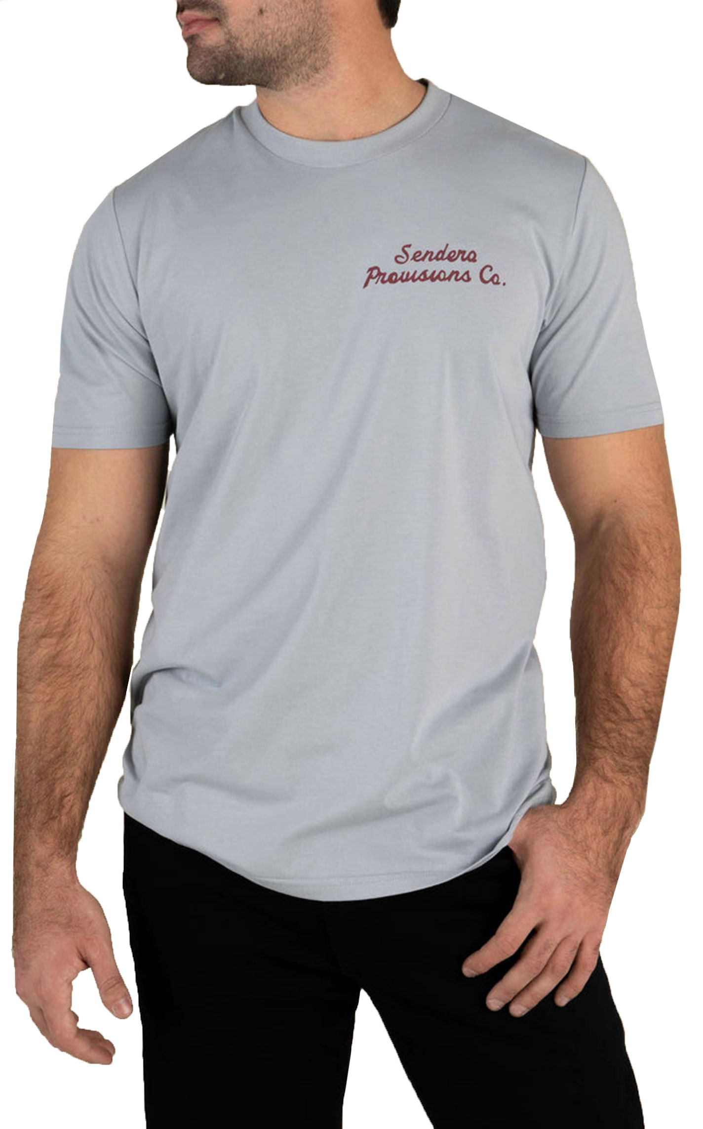 Sendero Provisions Co Men's Sky Blue Skinny Cows Graphic T-Shirt - Image 1