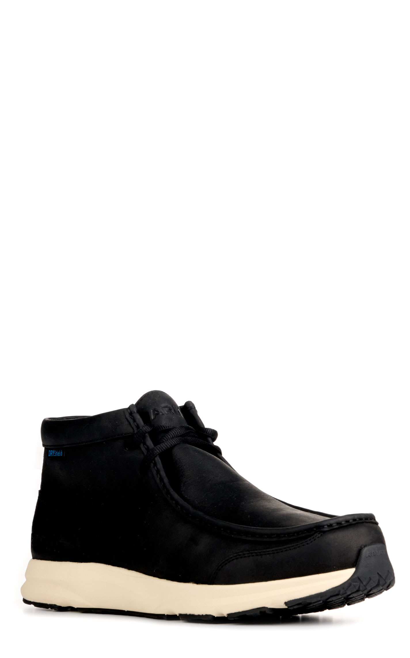 Ariat Men's Spitfire H2O Black Waterproof Moc Toe Casual Shoes - Image 5