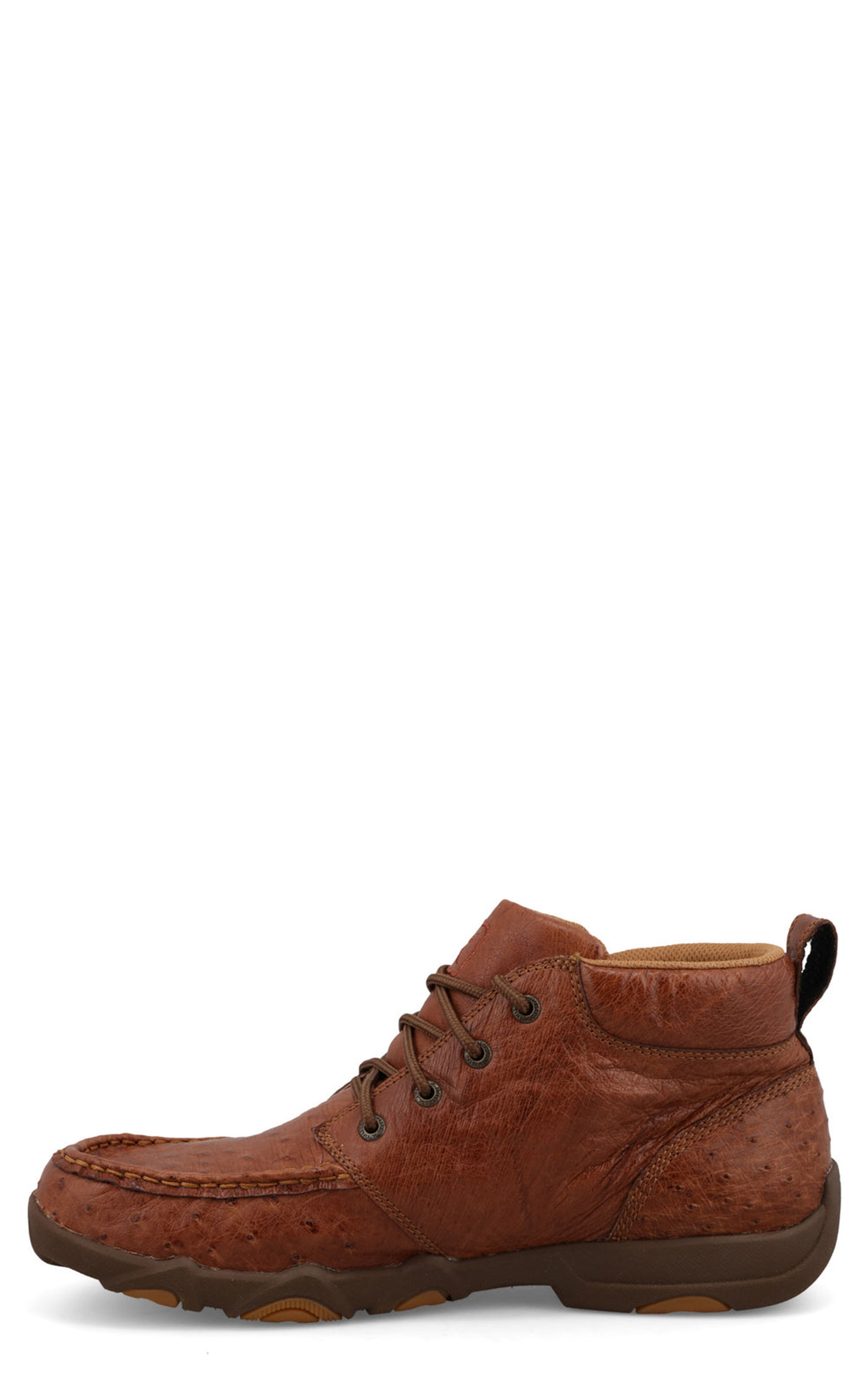 Twisted X Men's Chestnut Smooth Ostrich Ultralite X™ Chukka Casual Shoes - Image 2