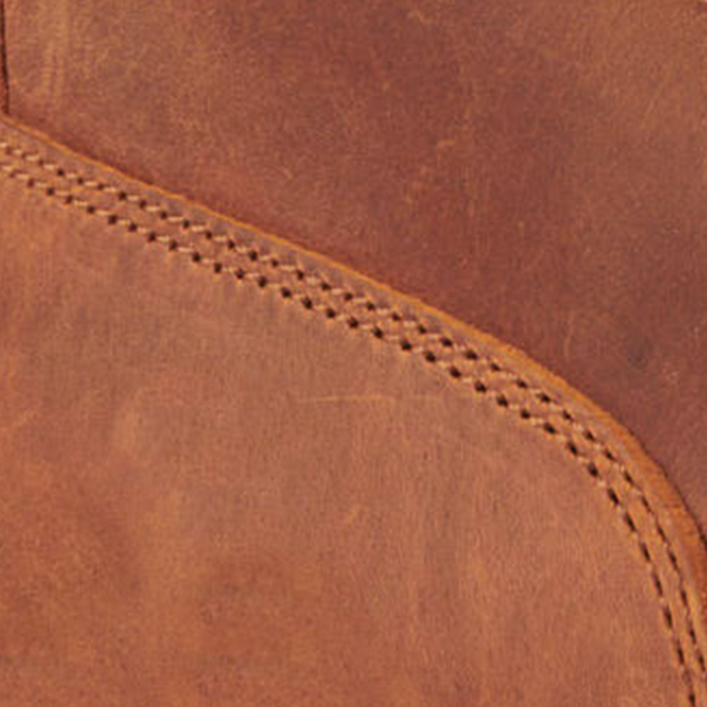 Justin Men's Livestock Aged Brown Soft Round Toe Lace Up Work Boot - Image 1