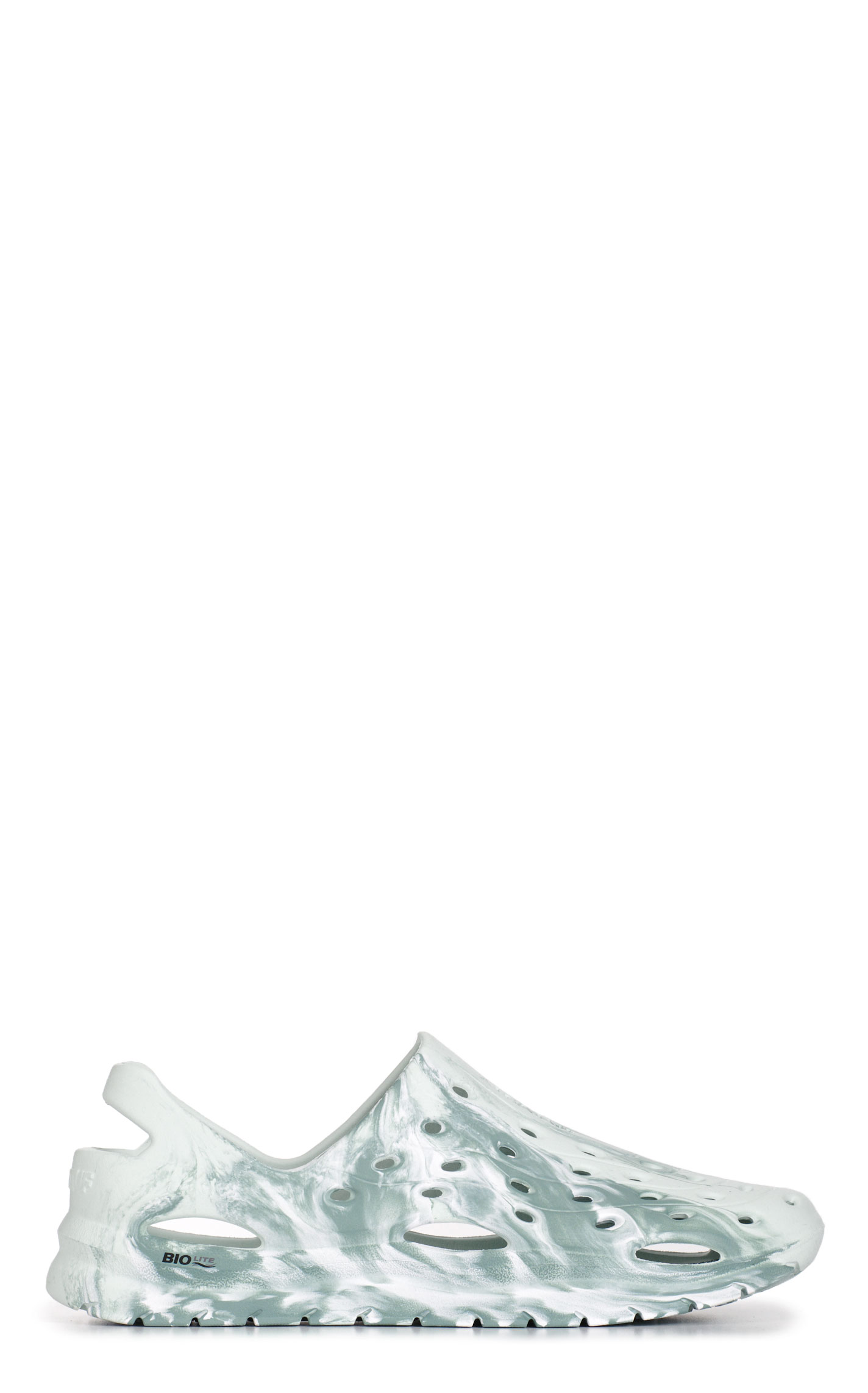 Riptide Seafoam and White BioLite Slip-On Sandal  - Image 1