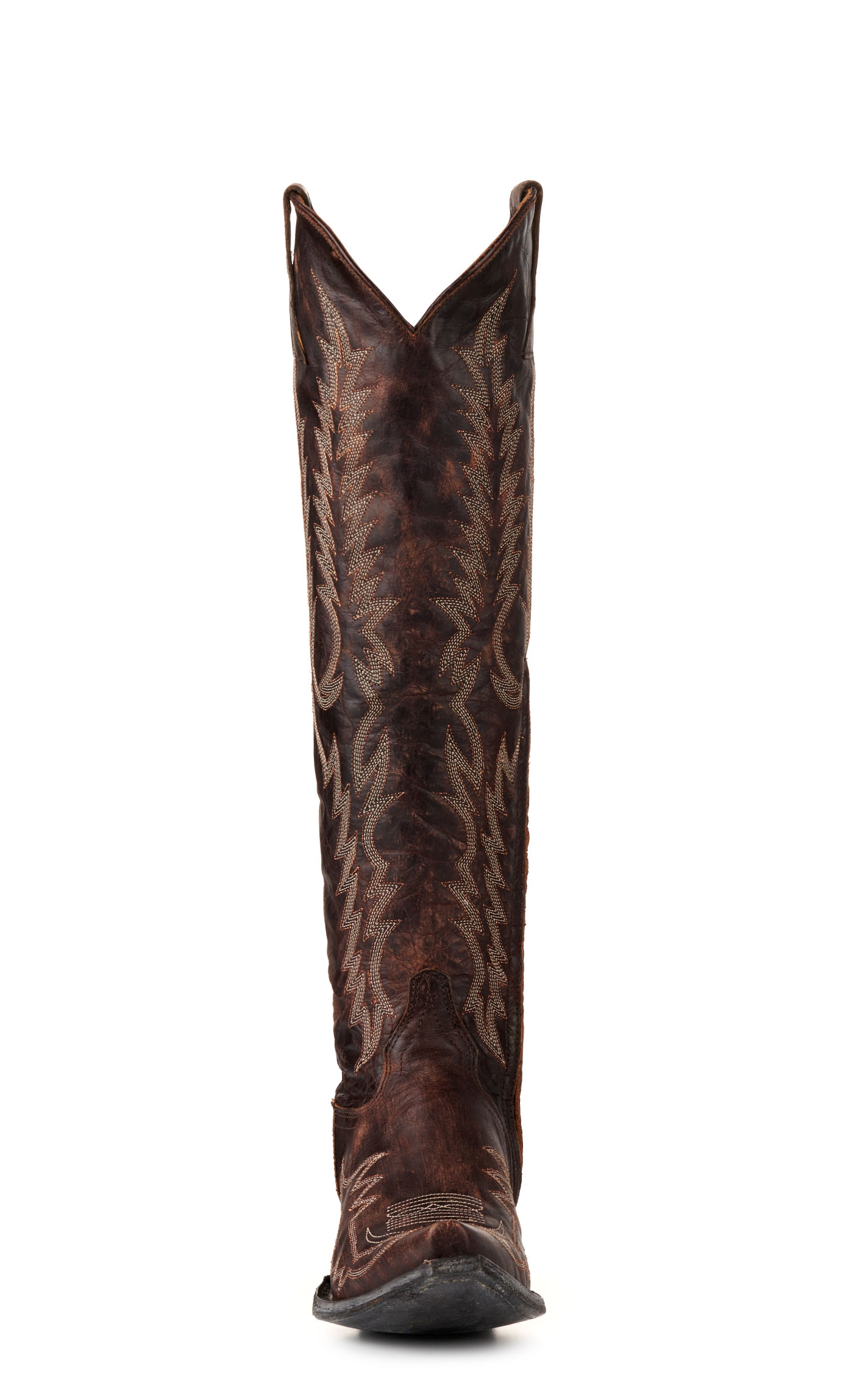 Old Gringo Women's Mayra Bis Chocolate Brown 18\