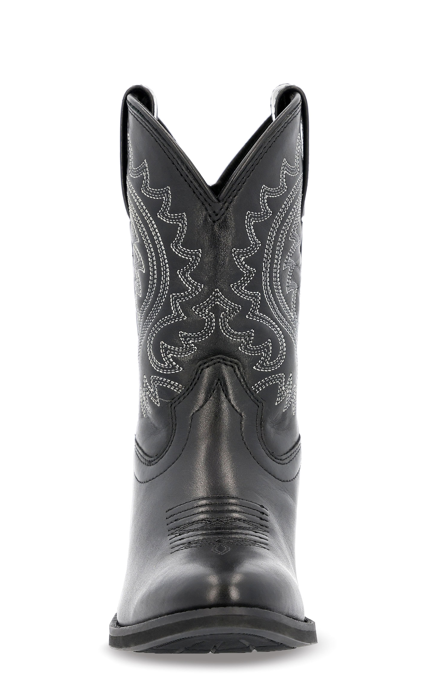 Durango Kid’s Black Shyloh Round Toe Cowboy Boots - Image 1