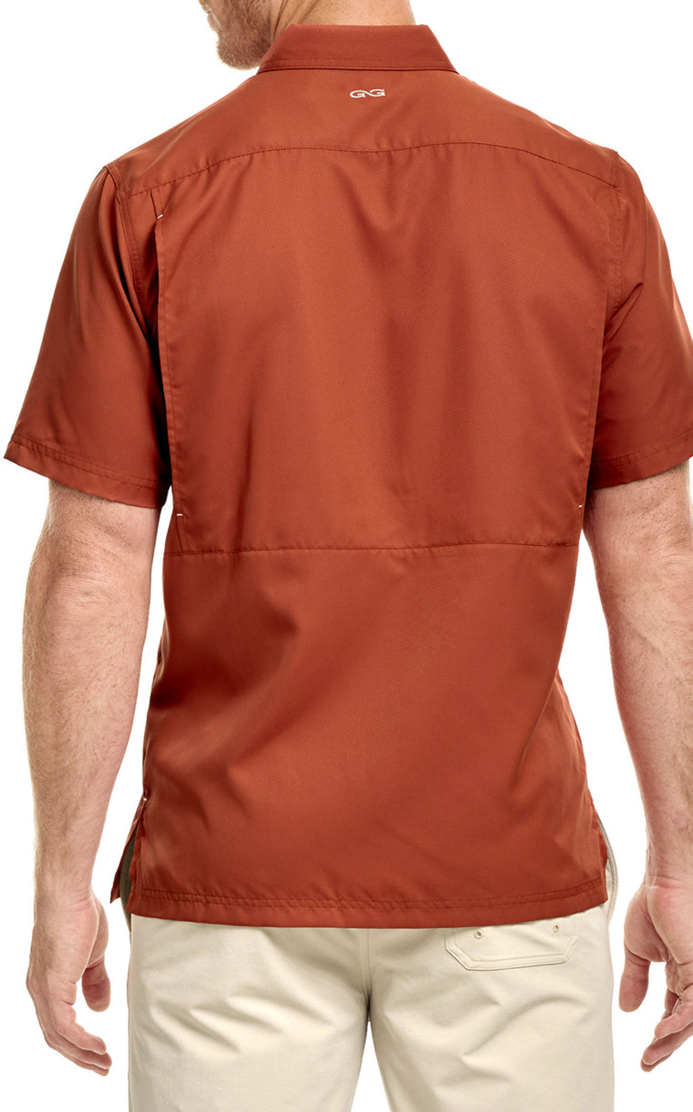 GameGuard Outdoors Men's Copper MicroFiber Fishing Shirt - Image 1