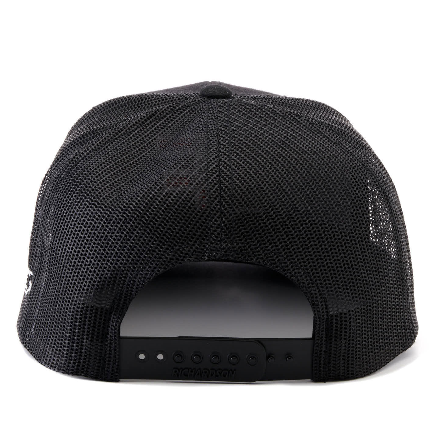 Lane Frost Patriot Black with Center American Flag Logo Snapback Cap - Image 1