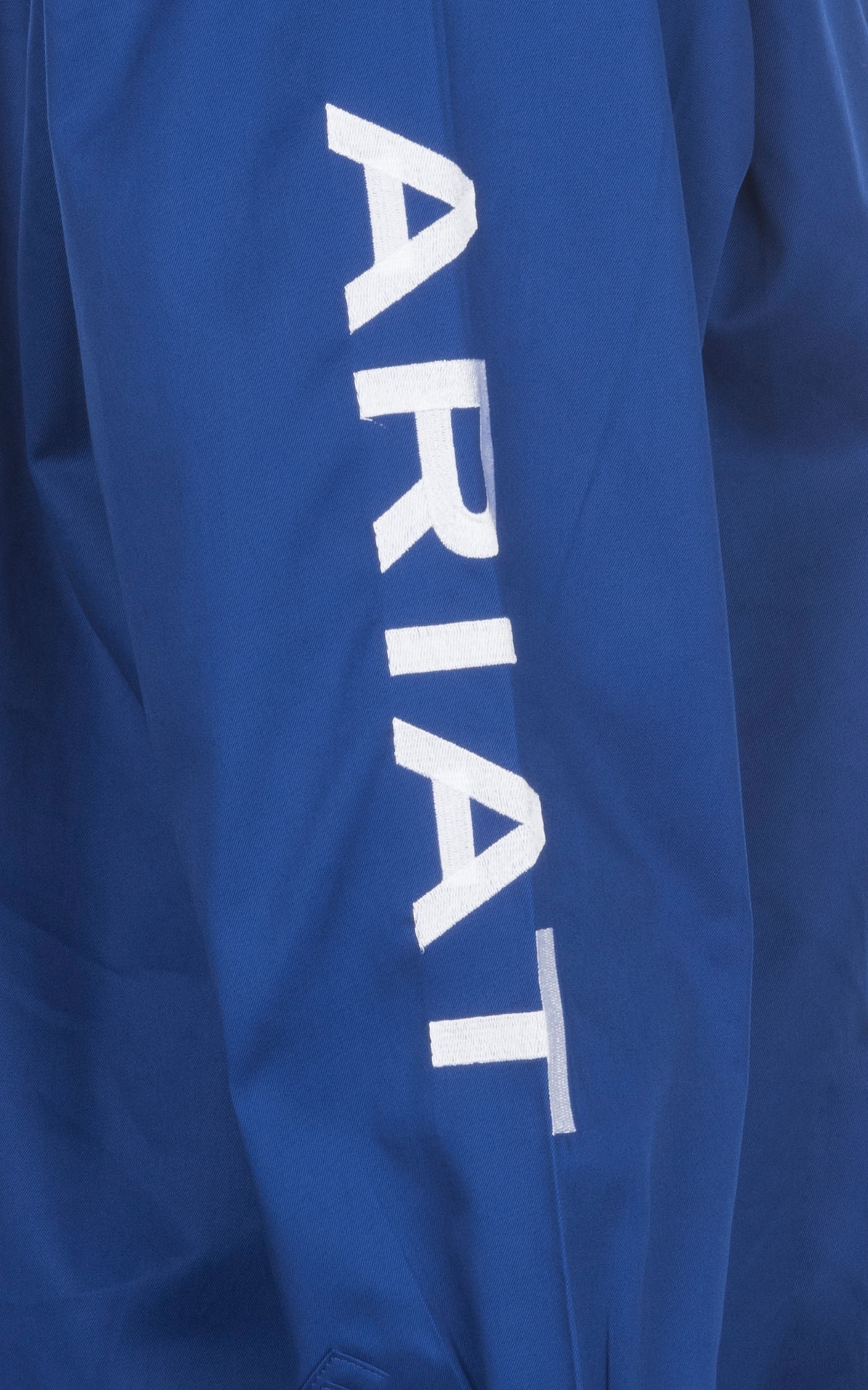 Ariat Men's Blue Team Logo Long Sleeve Western Shirt - Image 1