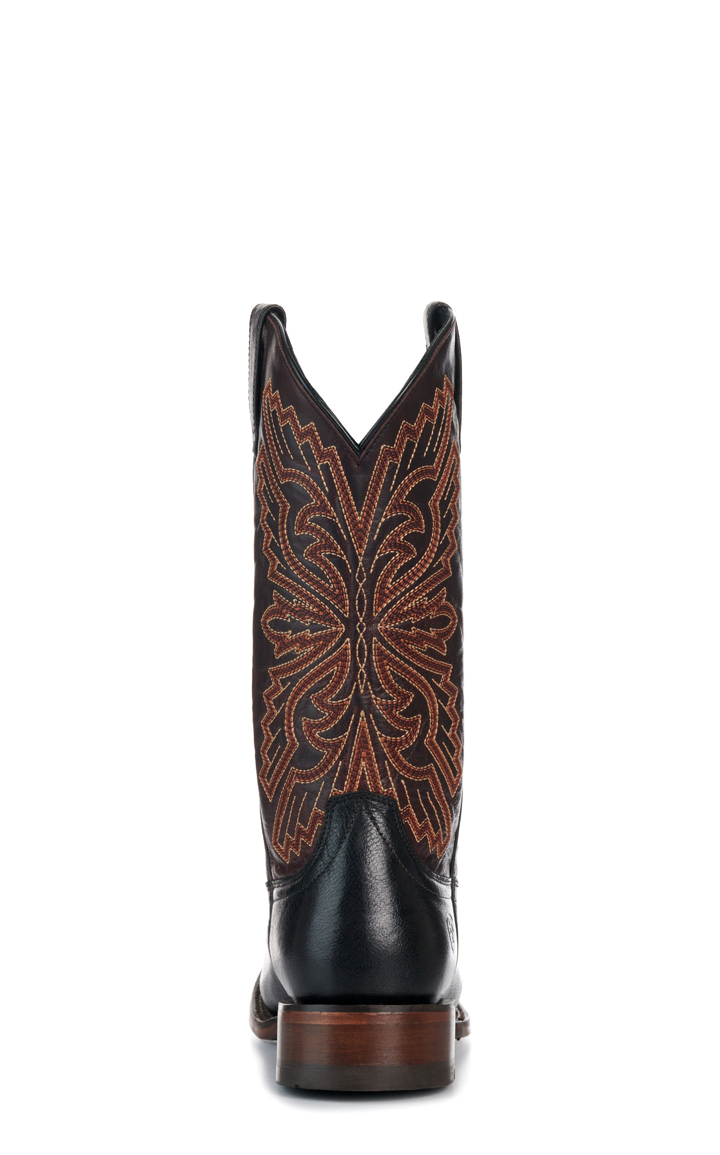 Ariat Men's Iron Ore Fired Brick Wide Square Toe Cowboy Boot  - Image 1