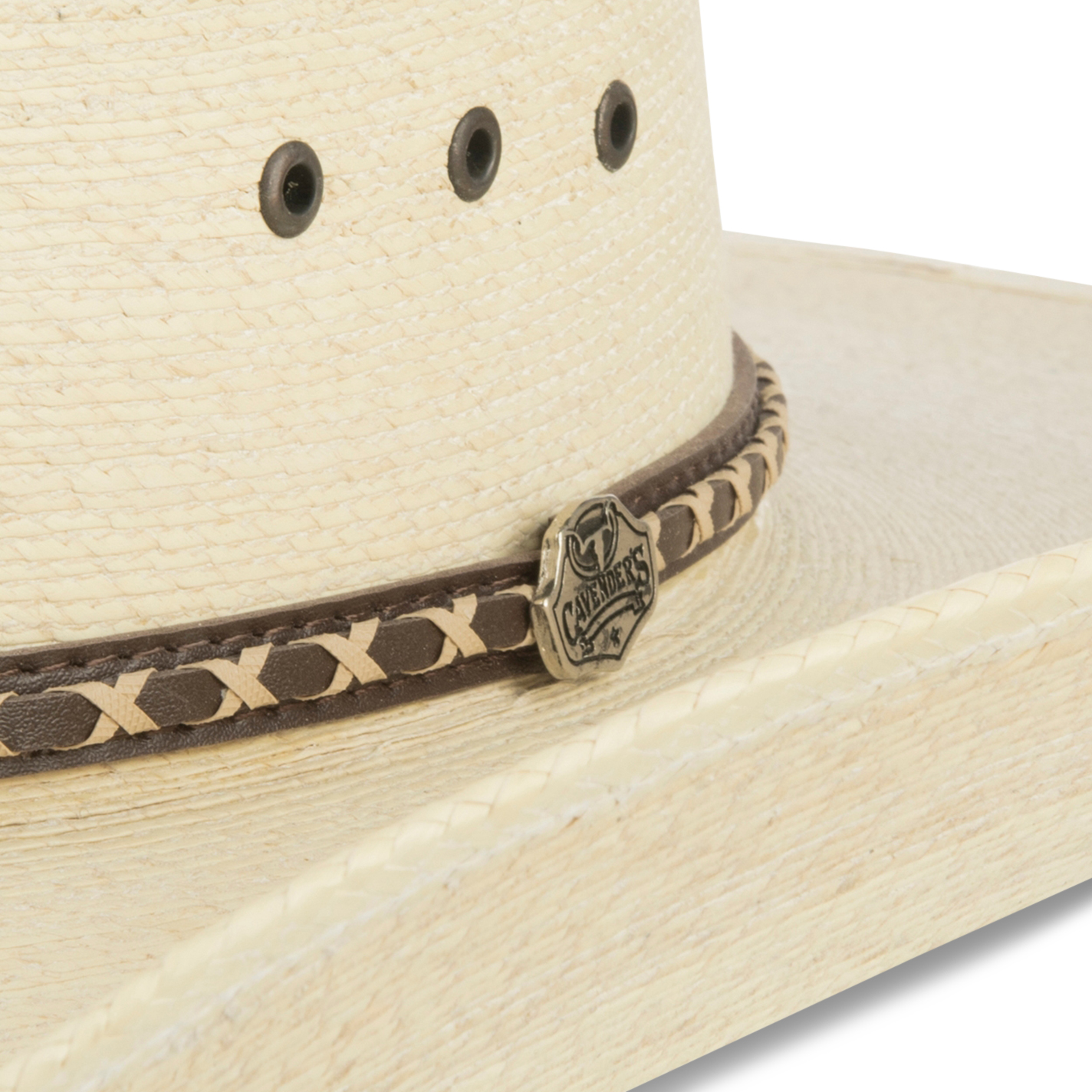 Cavender's 20X Ponderosa Palm Leaf Cowboy Hat - Image 1