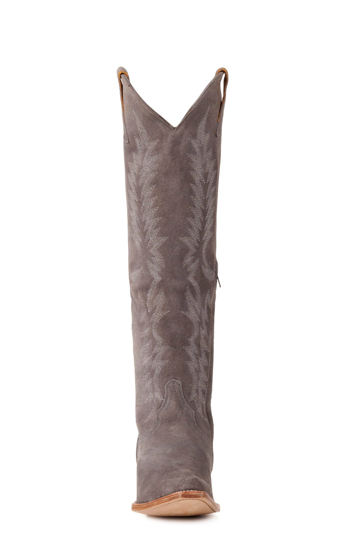 Old Gringo Women's Mayra Bis Gray Suede 18\