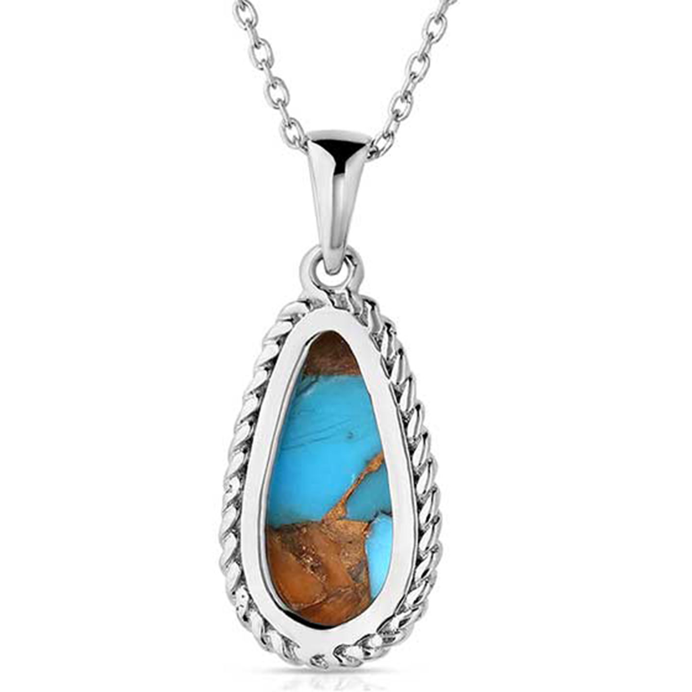 Montana Silversmiths Silver Glacier Treasures Necklace - Image 3