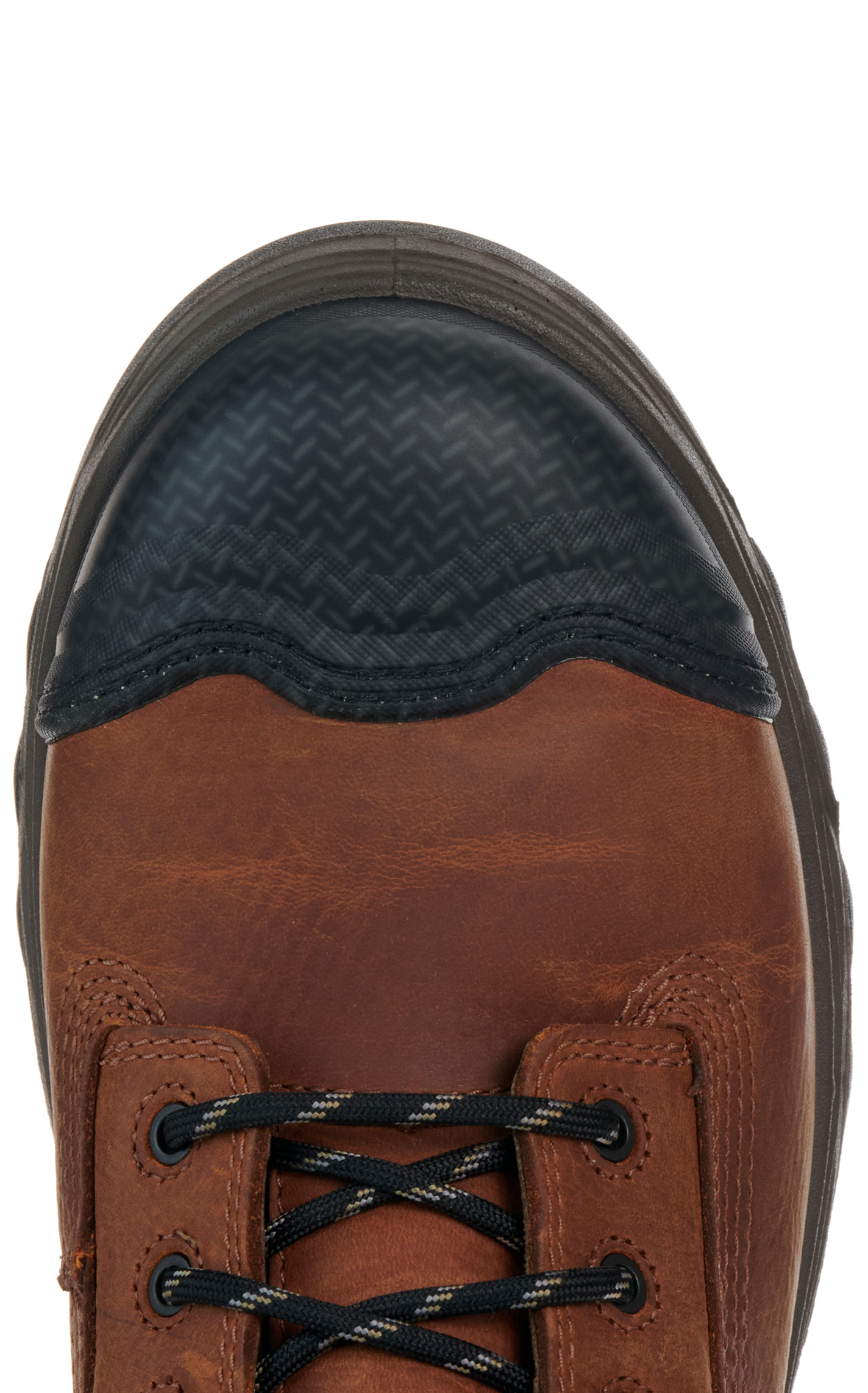 Ariat Men’s Natural Brown Turbo XTR Waterproof Carbon Toe Work Boots - Image 1