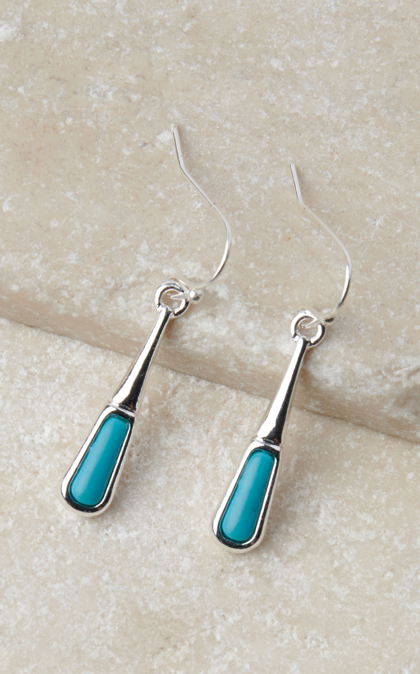Silver Strike Silver Multi-Paddle & Turquoise Jewelry Set - Image 1