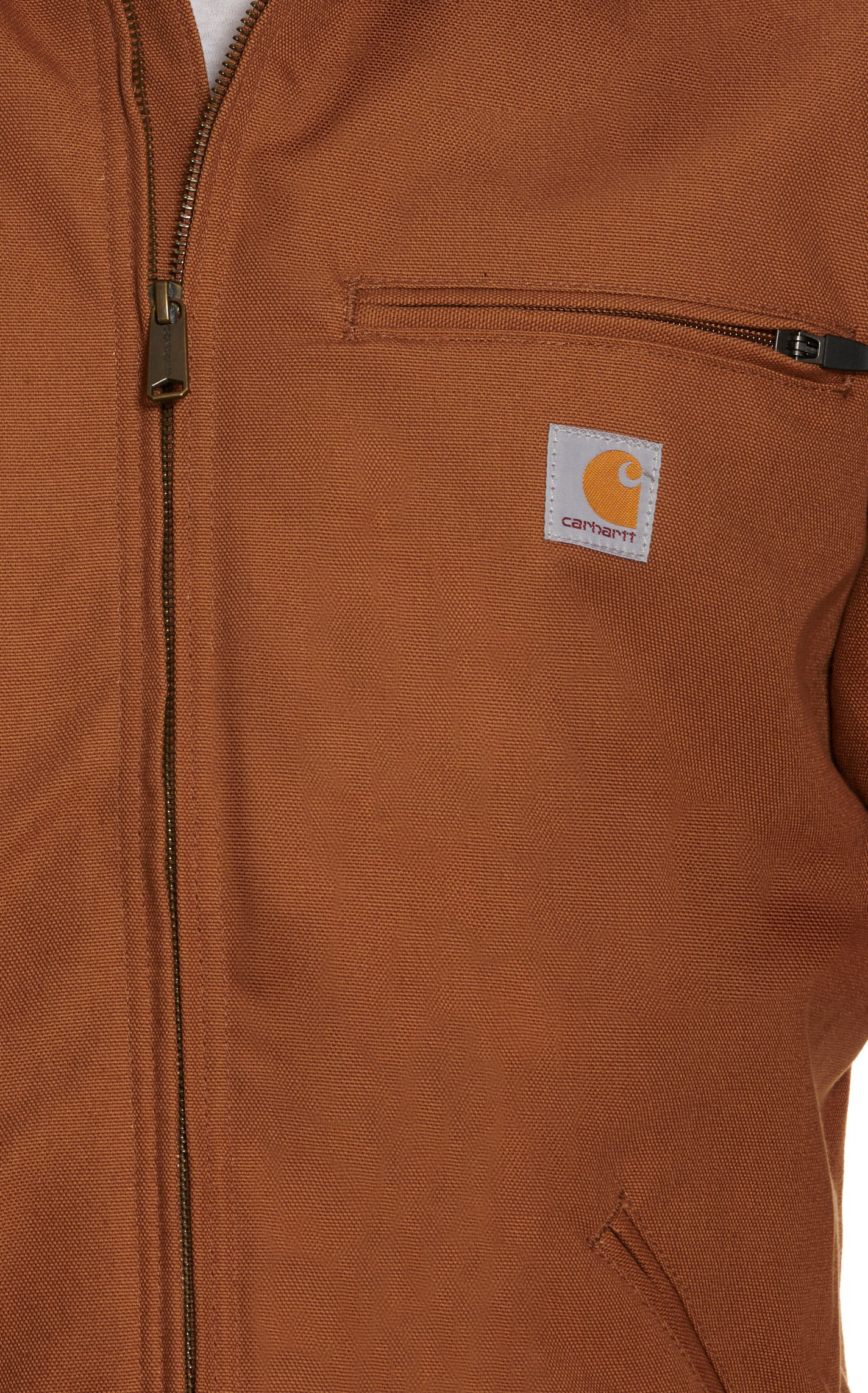 Carhartt Men's Carhartt Brown Detroit Jacket - Image 1