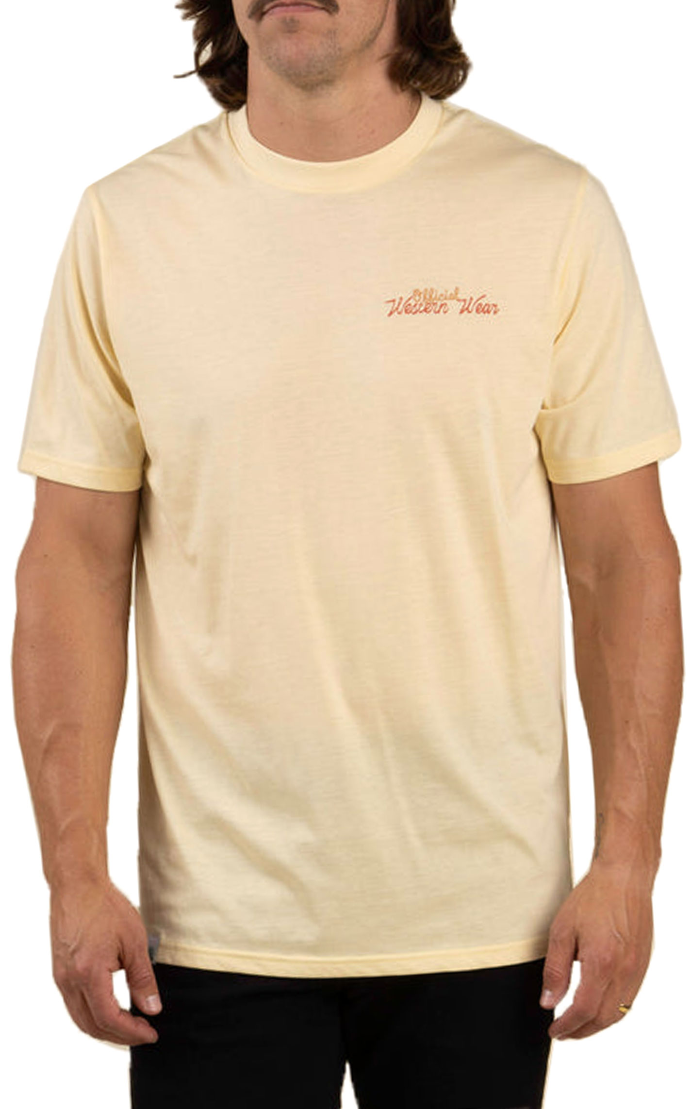 Sendero Provisions Co. Men's Cream Official Western Graphic T-Shirt - Image 1