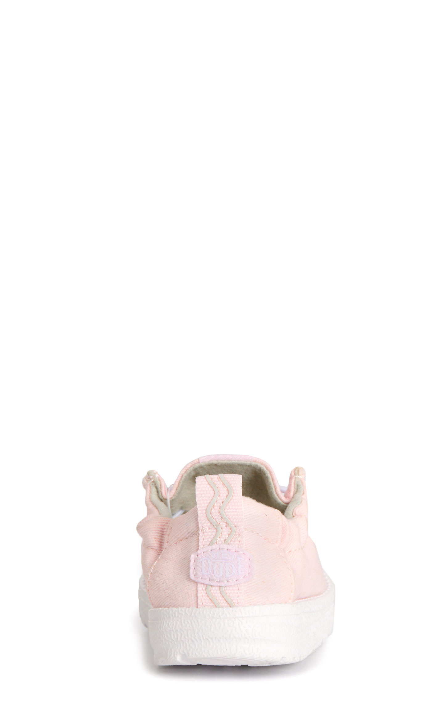 Hey Dude Infant Girl's Wendy Rose Gold Moc Toe Casual Shoes - Image 1