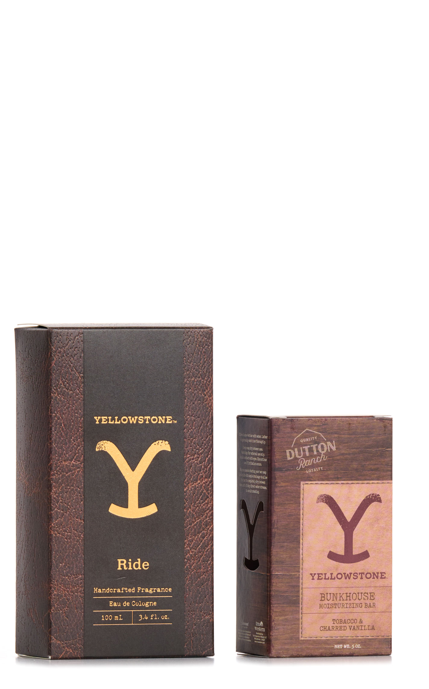 Yellowstone Men's Ride & Bunkhouse Fragrance & Grooming Gift Set - Image 2