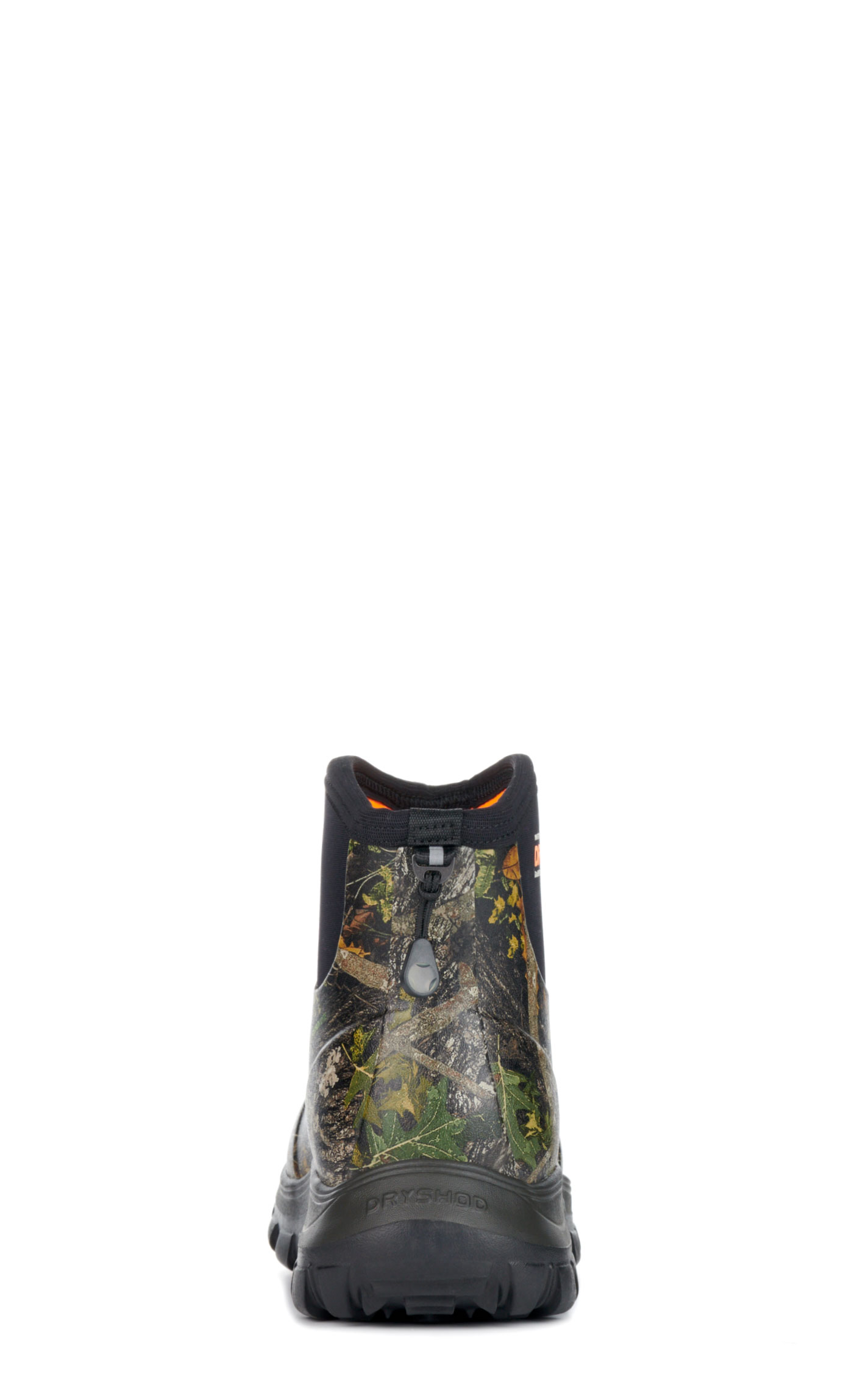 Dryshod Evalusion Camo and Black Round Toe Ankle Rubber Work Boot - Image 1