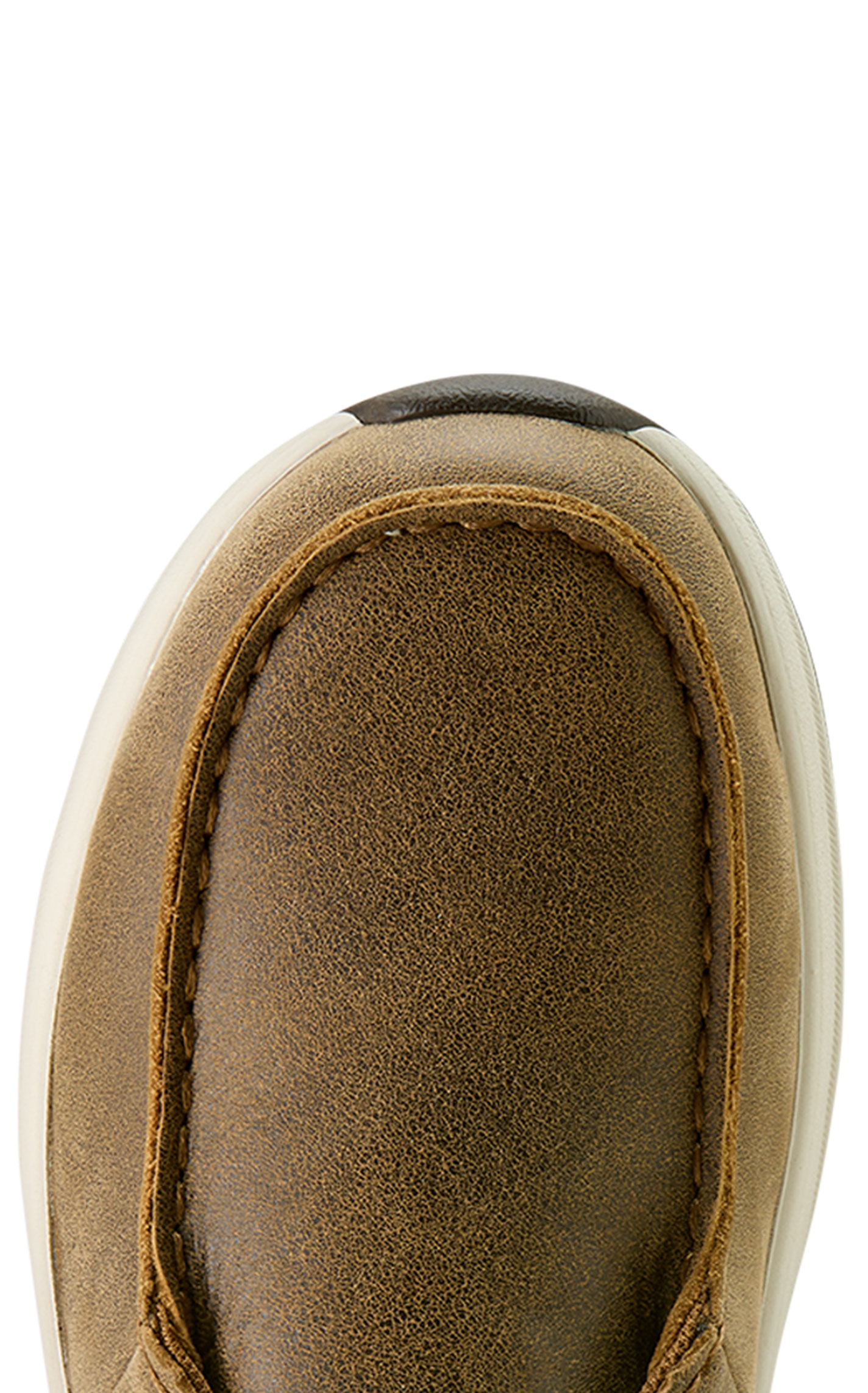 Ariat Women's Brown Bomber Buckeye Steel Toe Work Shoes - Image 1