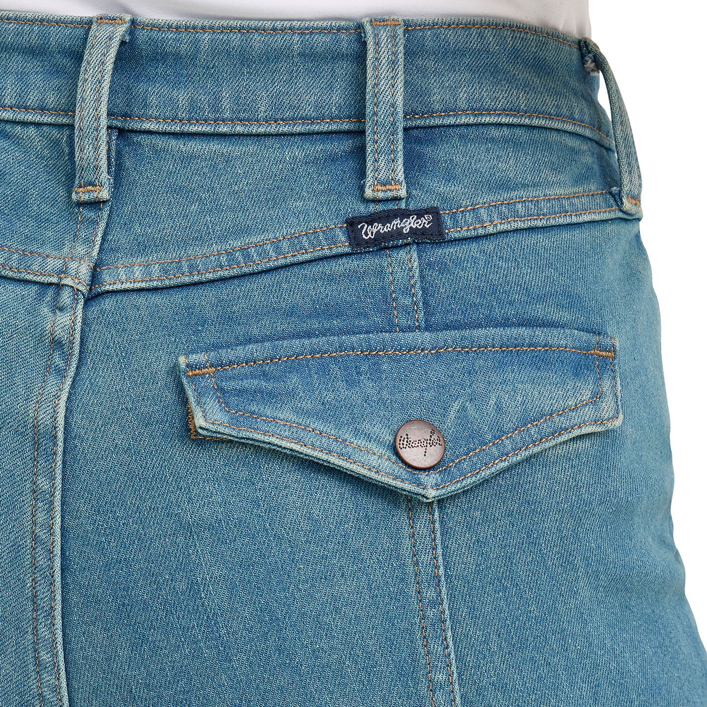 Wrangler Retro Women's Bailey Brook Trouser Leg Jeans - Image 1