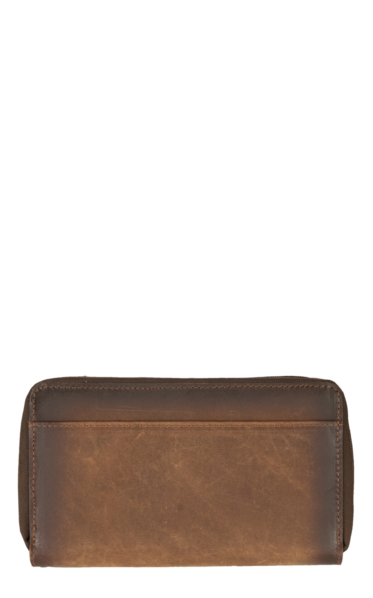 STS Ranchwear Distressed Brown Kacy Organizer Wallet - Image 1