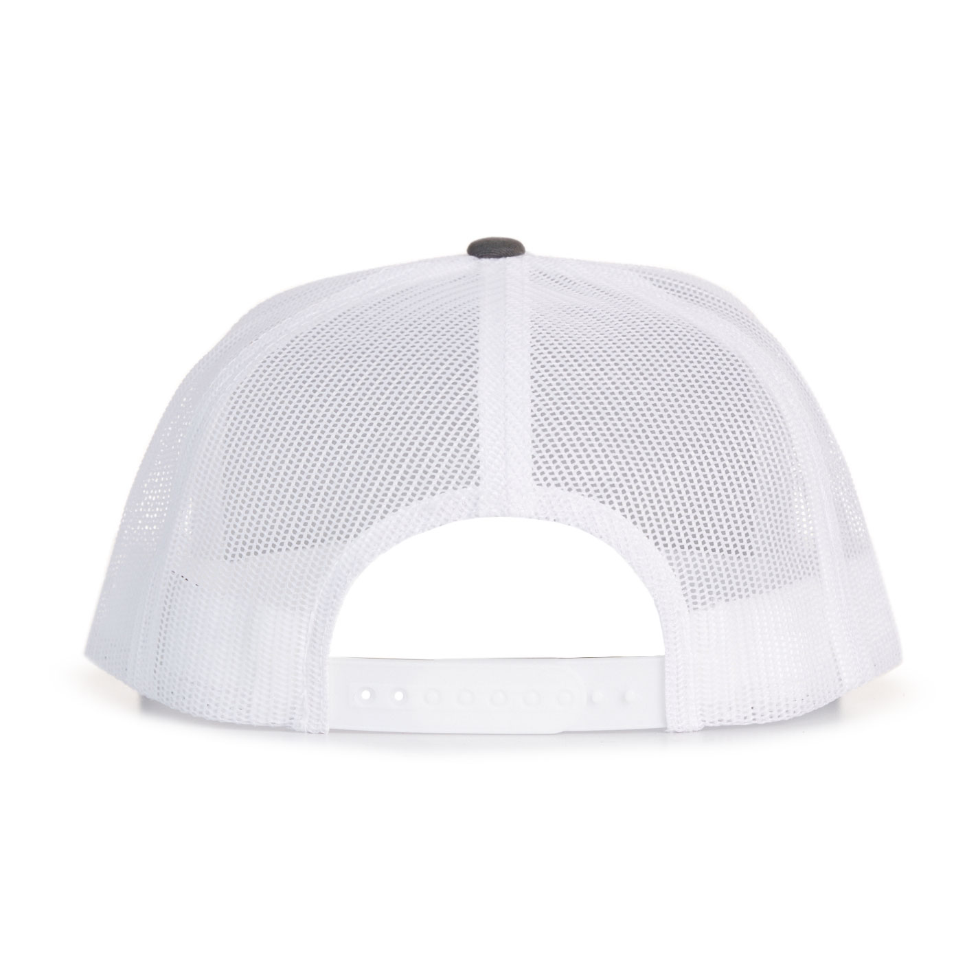 Stackin Bills Tribal Charcoal & White 5 Panel Flat Bill Cap - Image 1