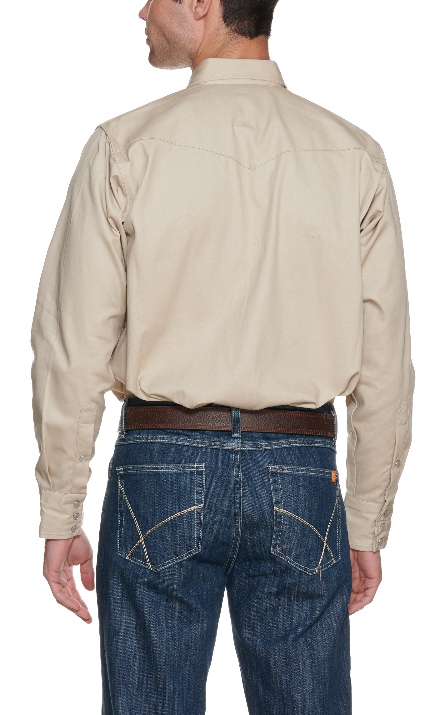 Cowboy Workwear  Stone Long Sleeve Work Shirt - Image 1