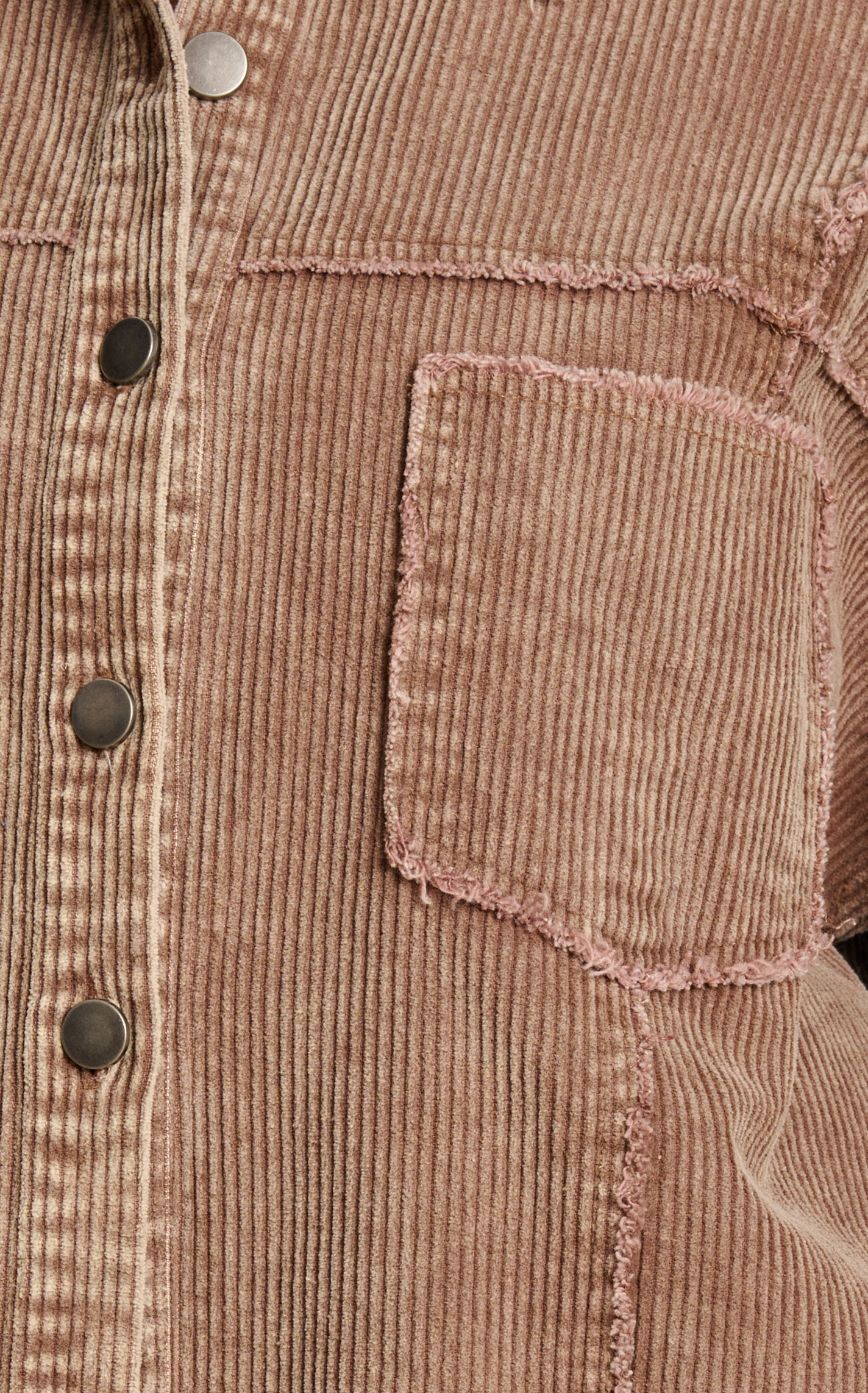 Southern Grace Women's Brown Sugar Corduroy Shacket - Image 1