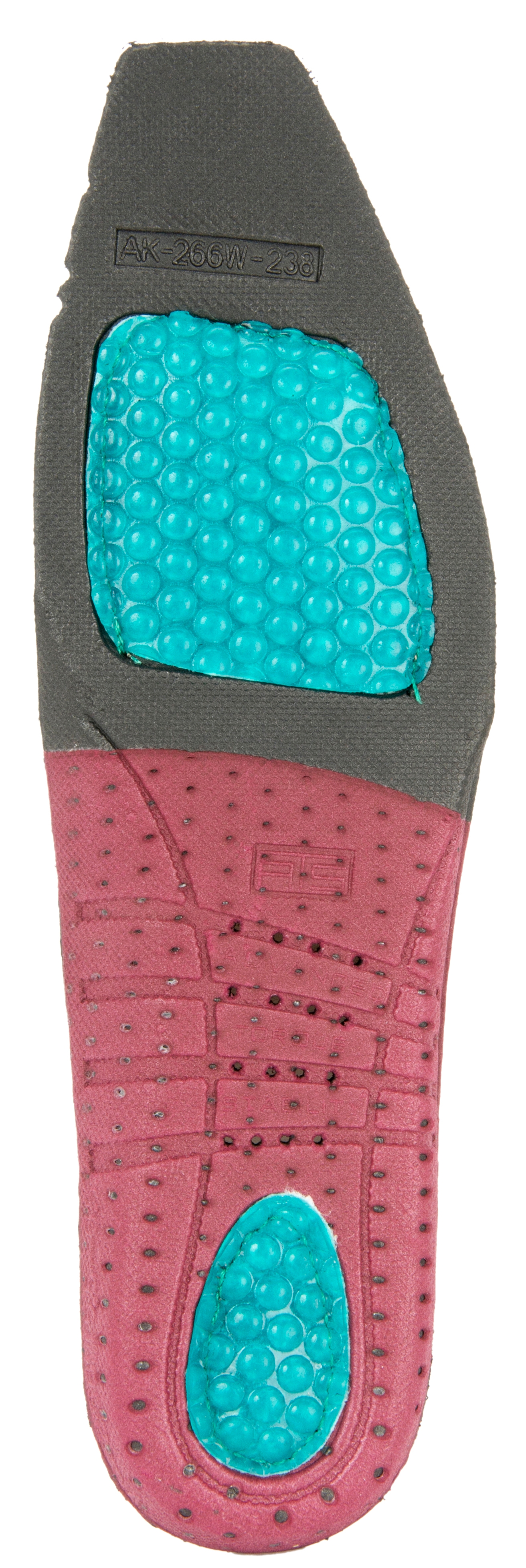 Ariat Women's ATS Square Toe Insoles - Image 1