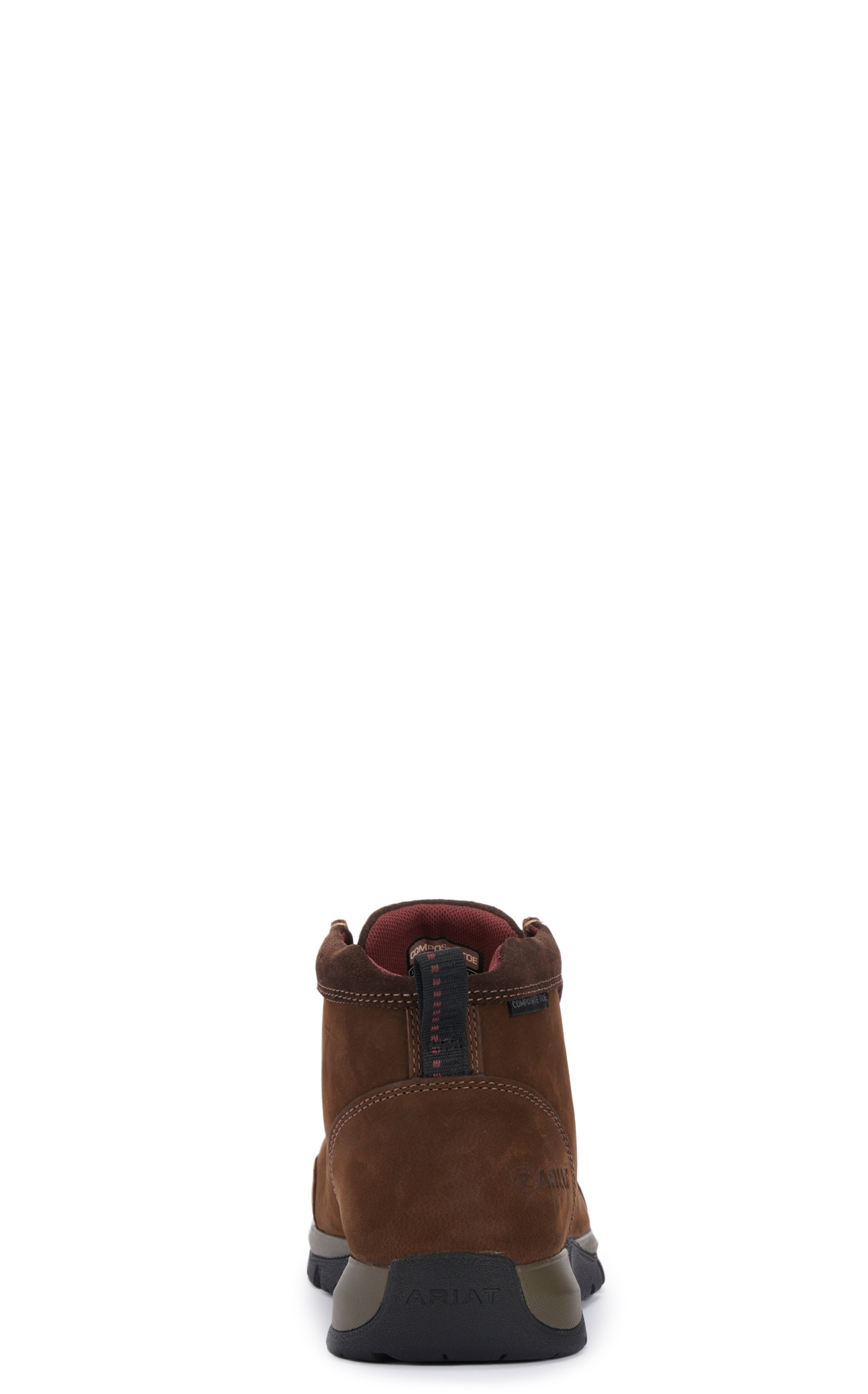 Ariat Women's Edge LTE Dark Brown Round Composite Toe Work Boot - Image 1