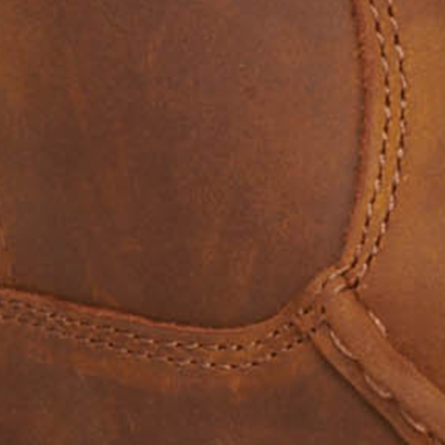 Twisted X Men's Oiled Saddle Brown Round Composite Moc Toe Hiker Work Boots - Image 1