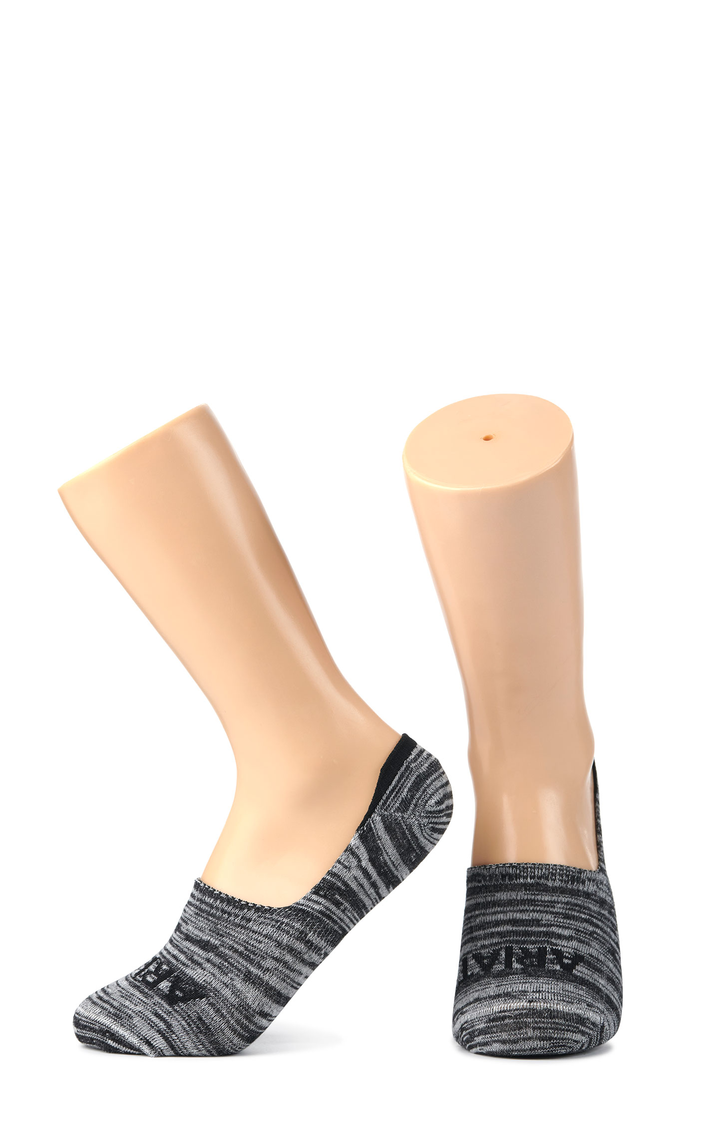 Ariat Women's Multi-Colored Heather 4-Pack No-Show Socks - Image 1