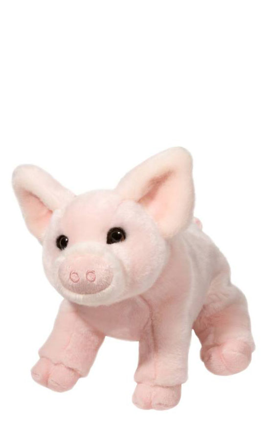 Douglas Toys Betina Pink Pig Soft Stuffed Animal - Image 1