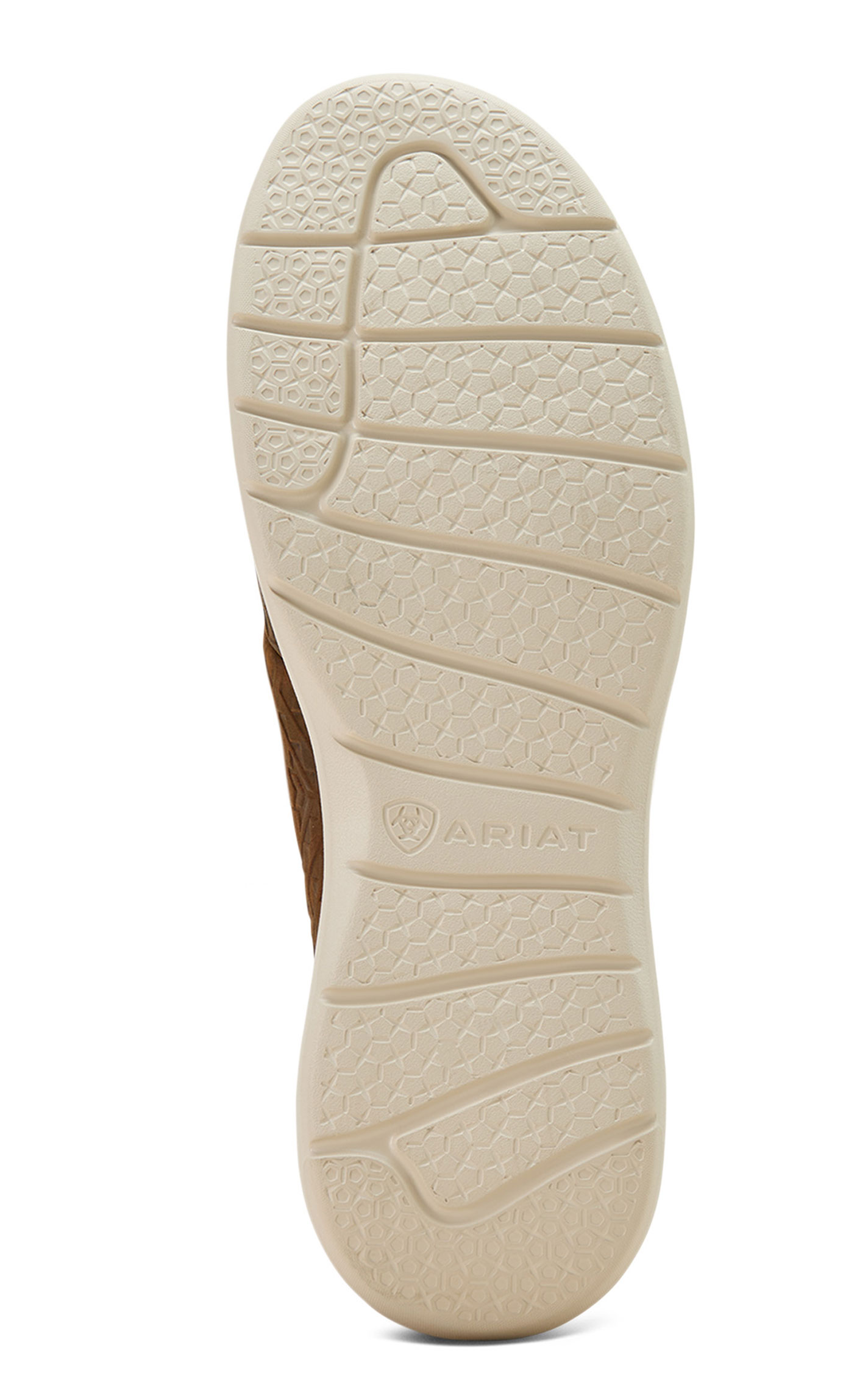 Ariat Men's Coffee Aztec Blanket Embossed Hilo Moc Toe Casual Shoes - Image 1