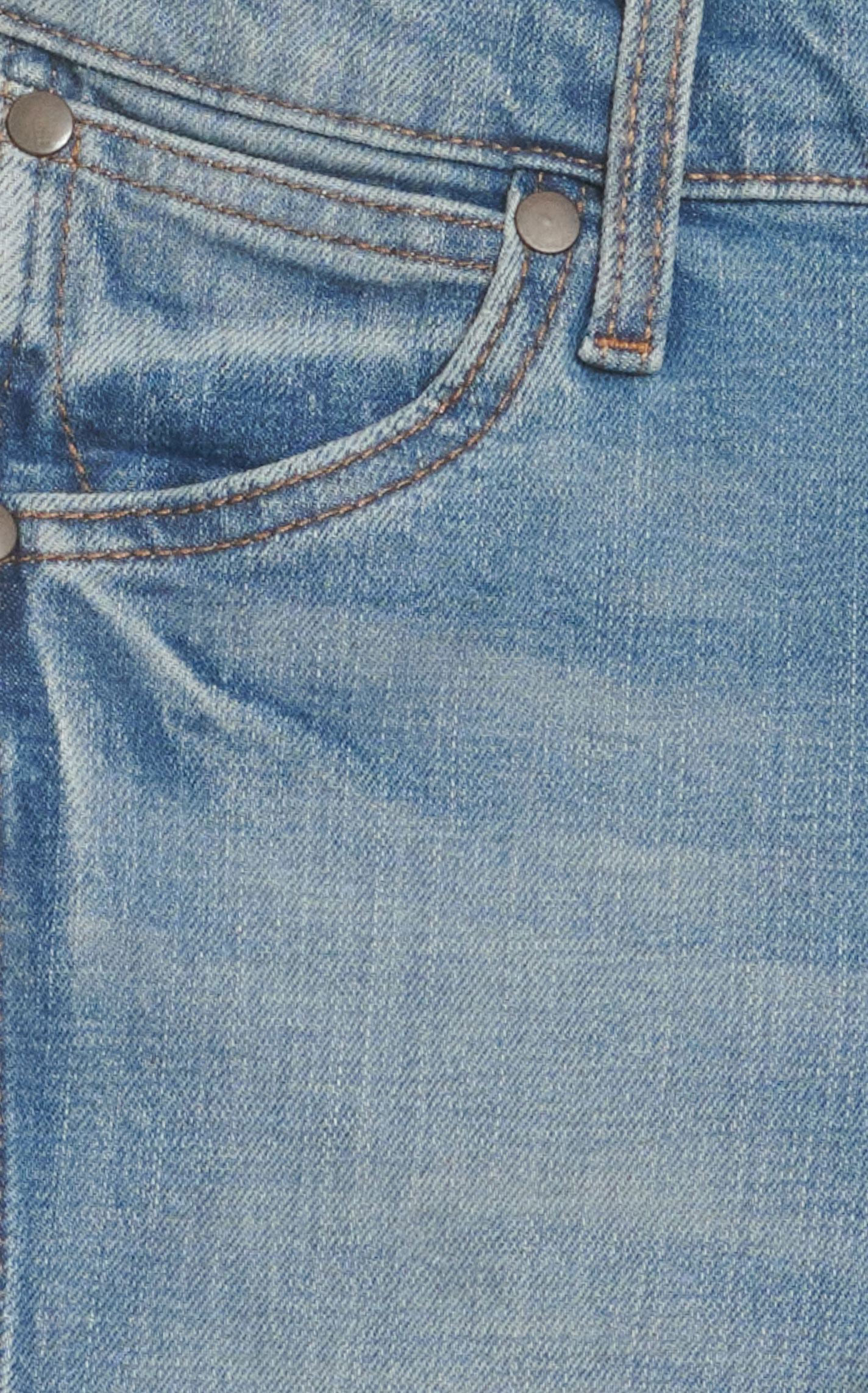 Wrangler Retro Boy's Roughhouse 88B Light Wash Slim Straight Leg Jeans (1-7) - Image 1