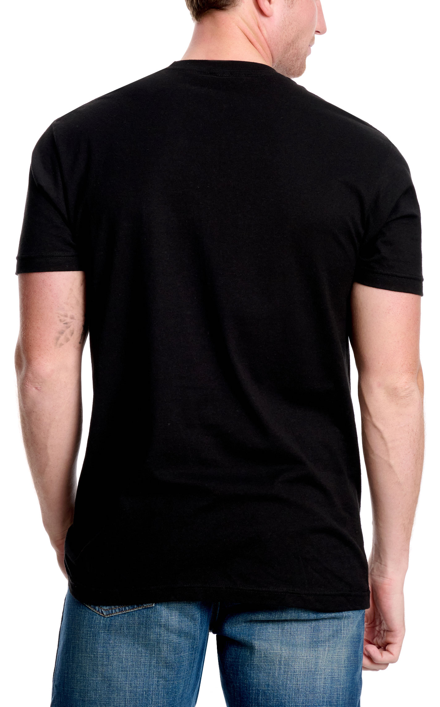 Brew City Men's Black Coors Rodeo Graphic T-Shirt - Image 1