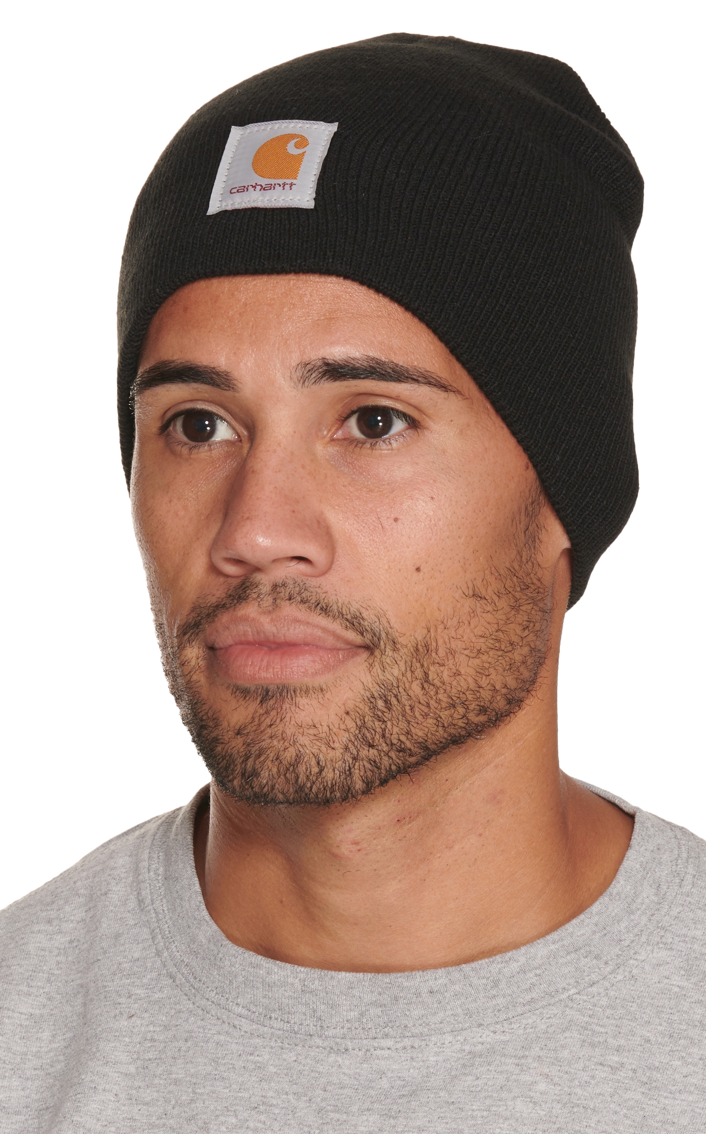 Carhartt Black Knit Beanie - Image 1