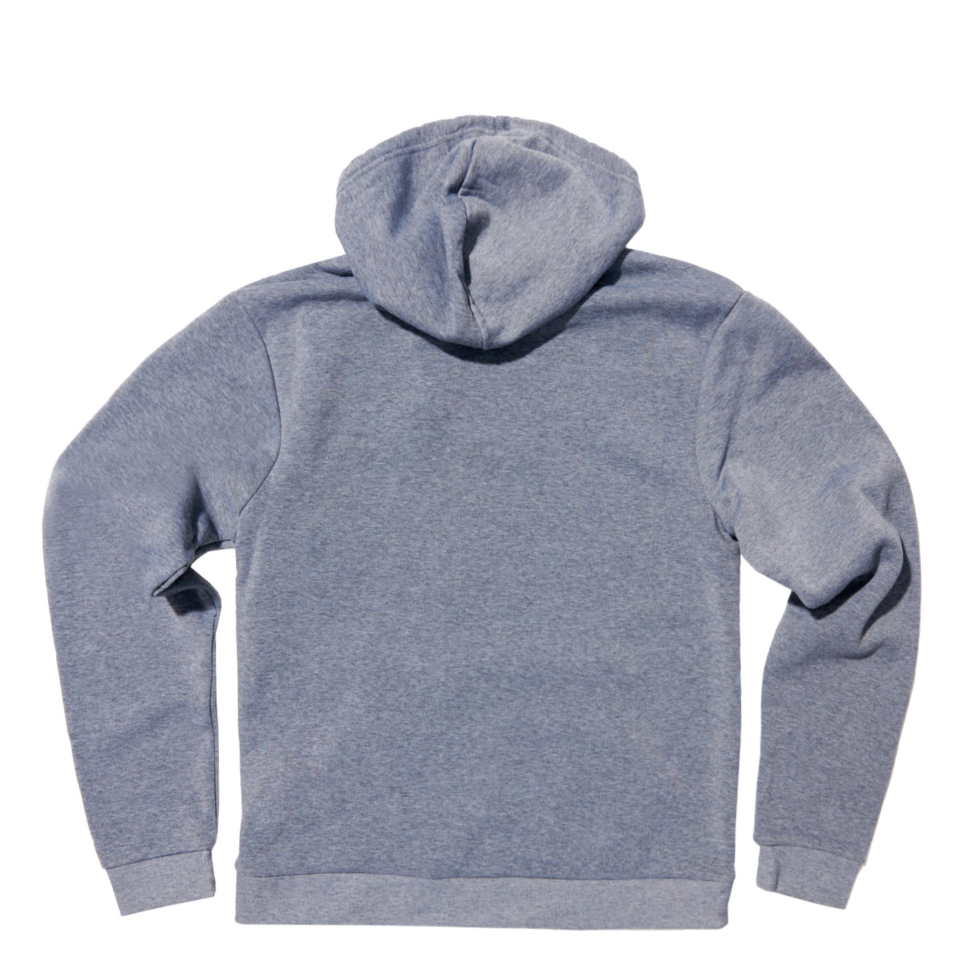Rafter C Gray Quality Feeds Rooster Logo Graphic Hoodie - Image 1