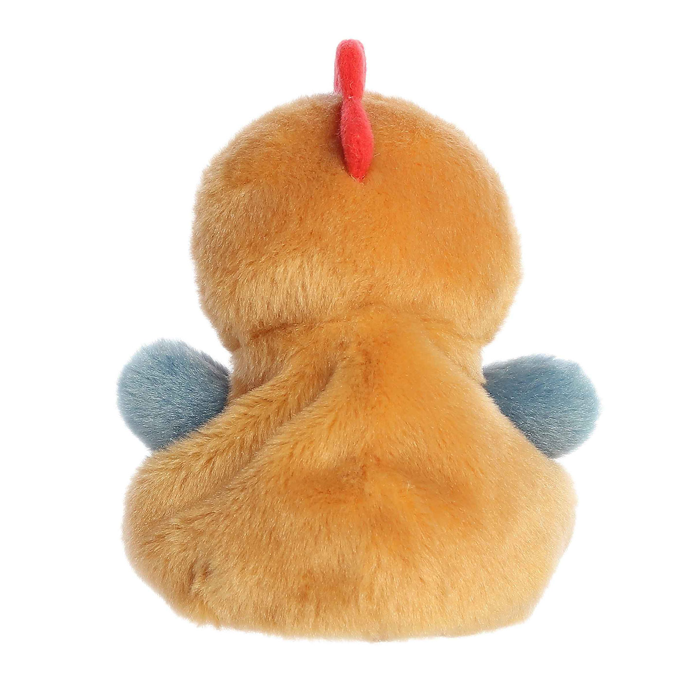 Aurora Palm Pals Red Rooster 5in Stuffed Animal - Image 2