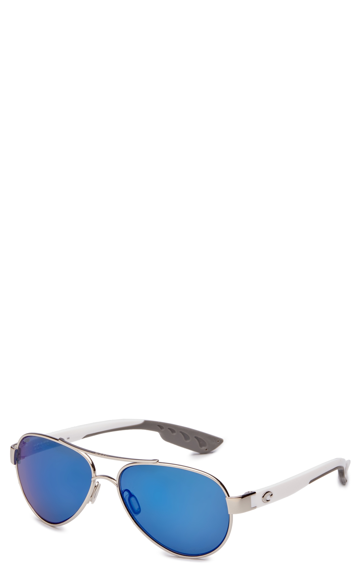 Costa Loreto Blue Mirror Palladium Sunglasses - Image 1