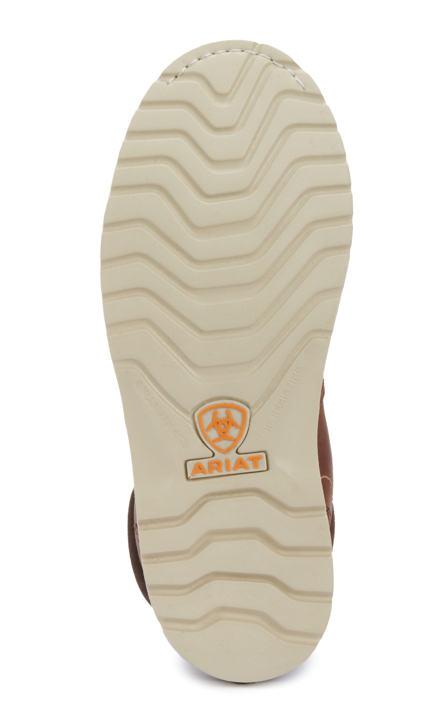 Ariat Women's Rebar Aged Honey EH Rated Comp Round Toe Lace Up Work Boot - Image 1