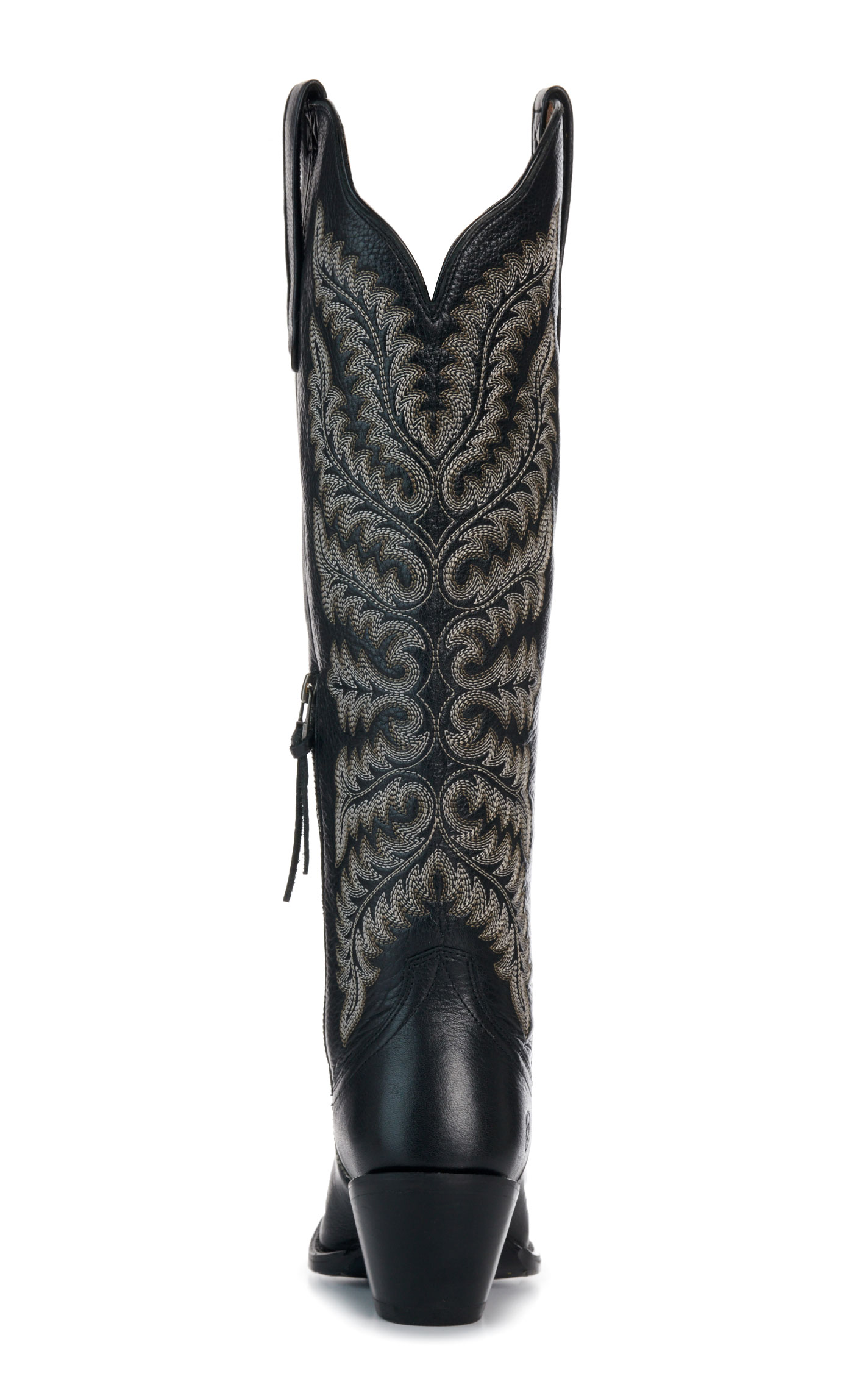 Ariat Women's Helena Black Deertan J Toe Tall Fashion Cowboy Boots  - Image 1