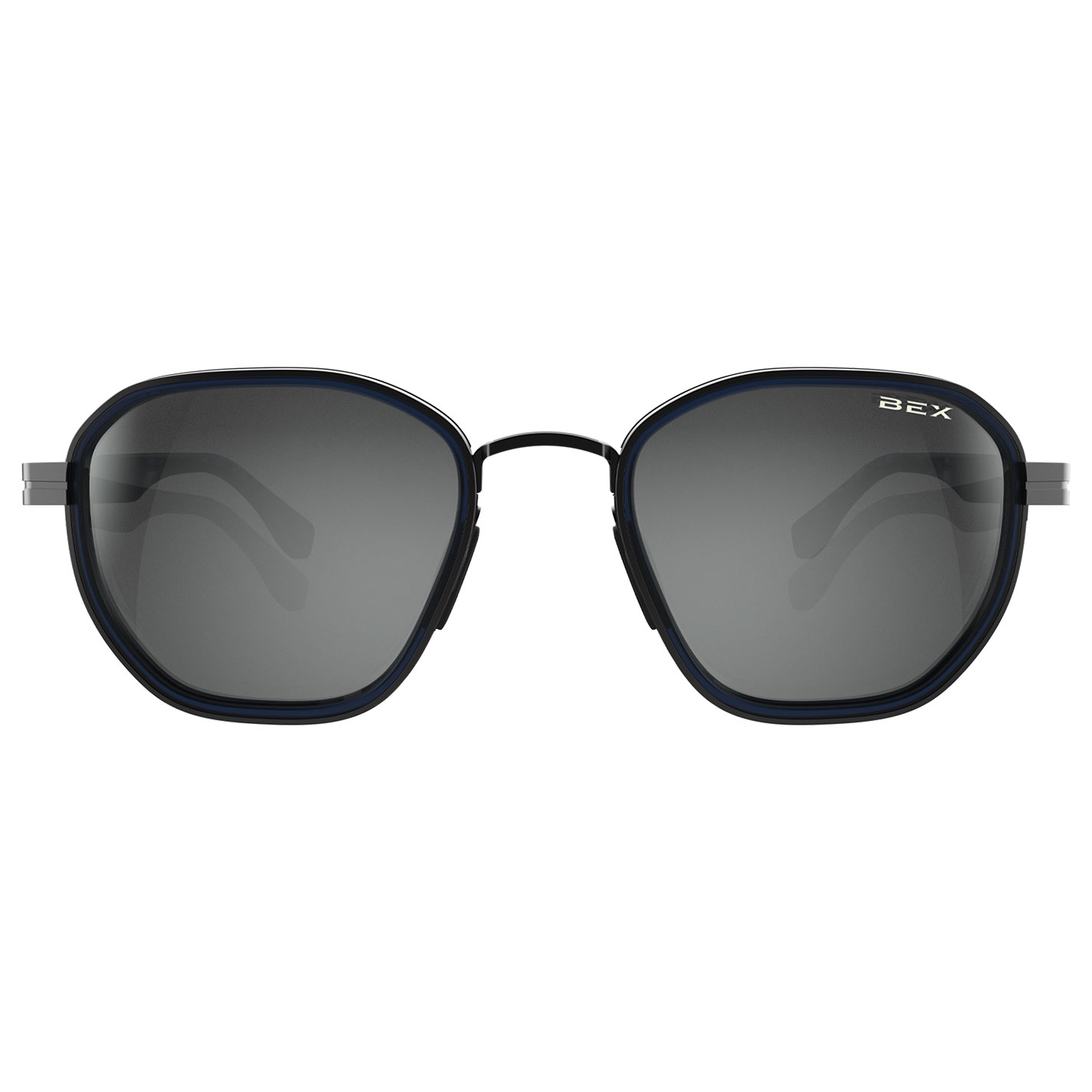 BEX Sable Matte Gunmetal Mix Sunglasses - Image 1