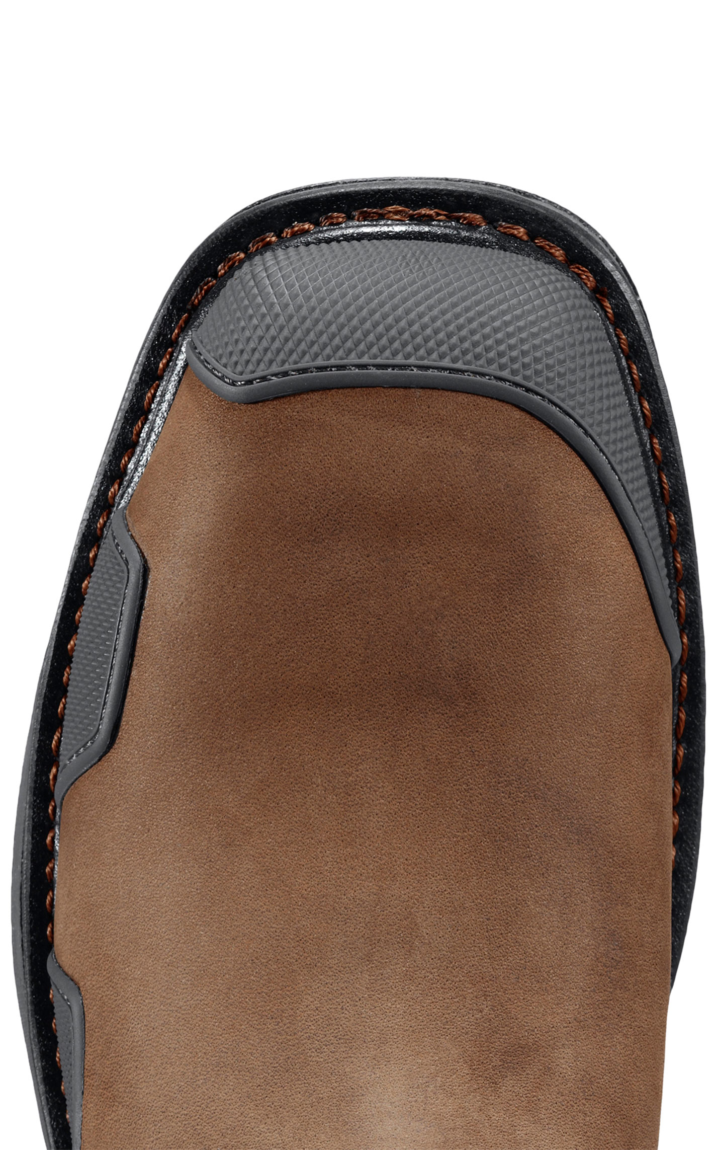 Ariat Men's Overdrive Alamo Brown Square Composite Toe Work Boot - Image 1
