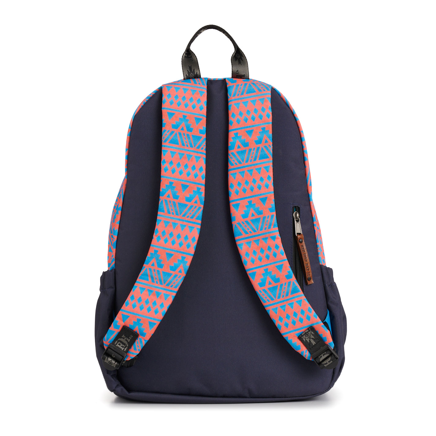 Red Dirt Hat Co. Black Bison Aztec Print Backpack - Image 3