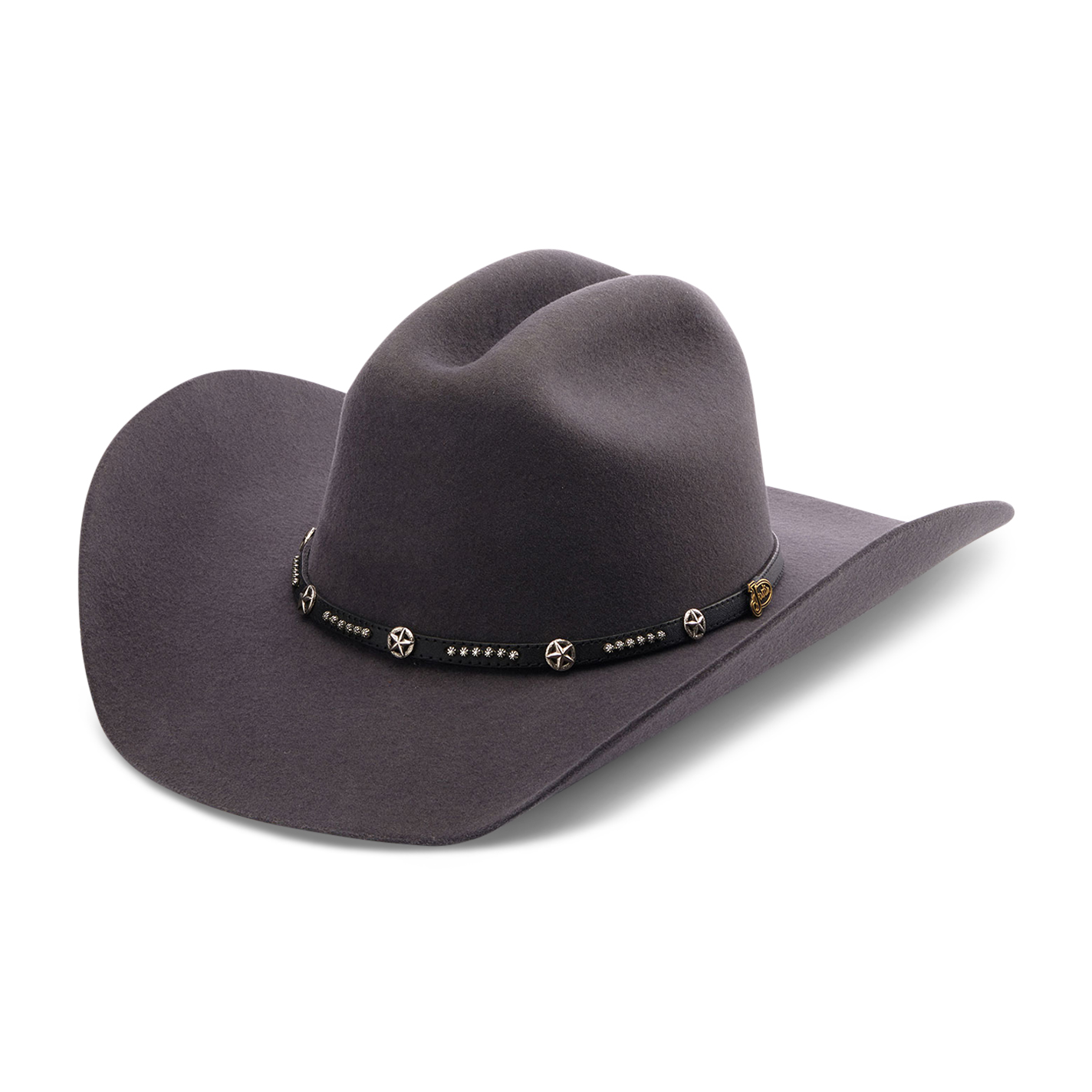 Cavender's Cowboy Collection 3X Lampasas Smoke Gray Cowboy Hat - Image 1