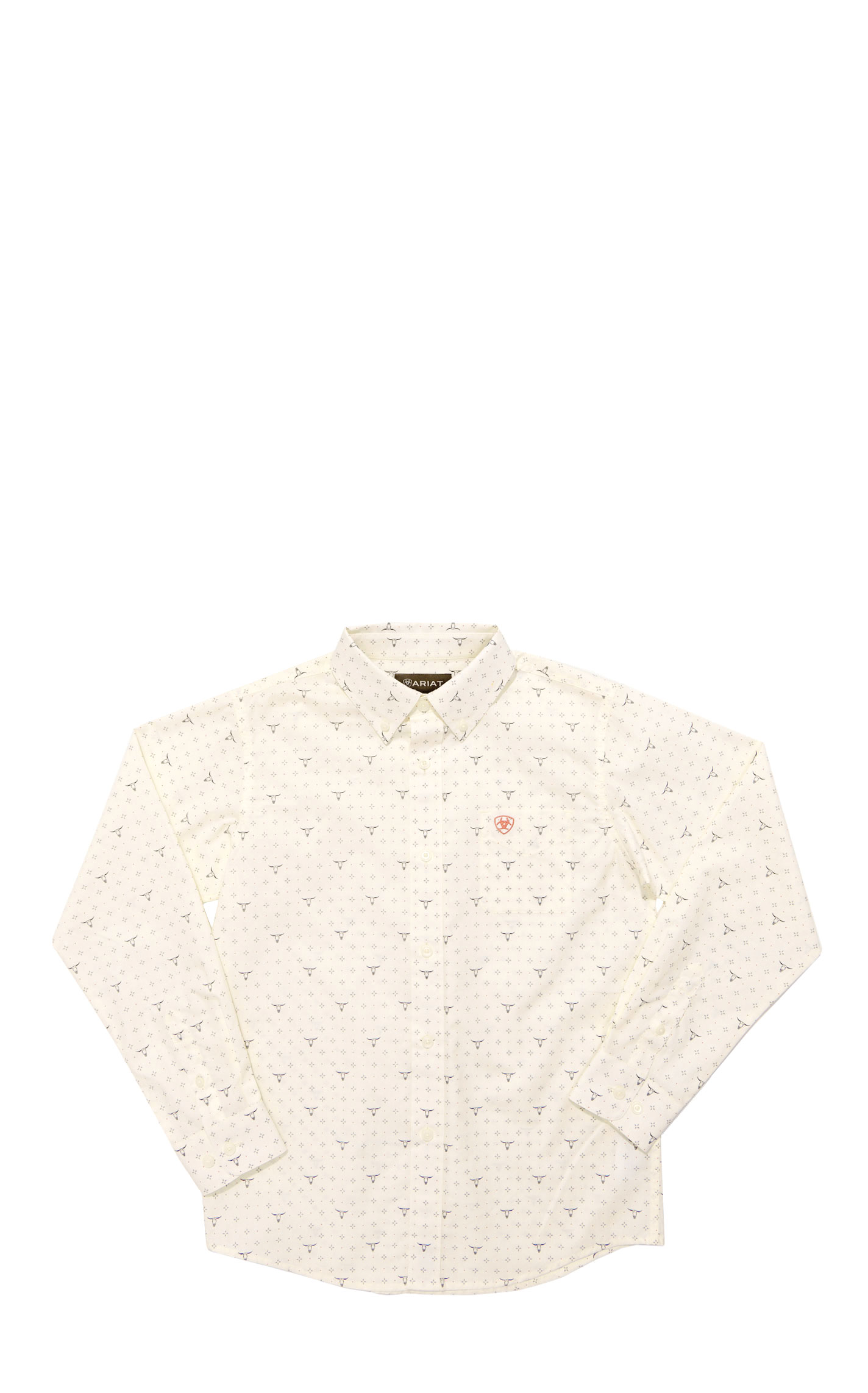 Ariat Boy's Tofu Edmand Western Shirt - Image 1