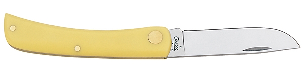 Case Knives Yellow Handle Sod Buster Jr. - Image 1