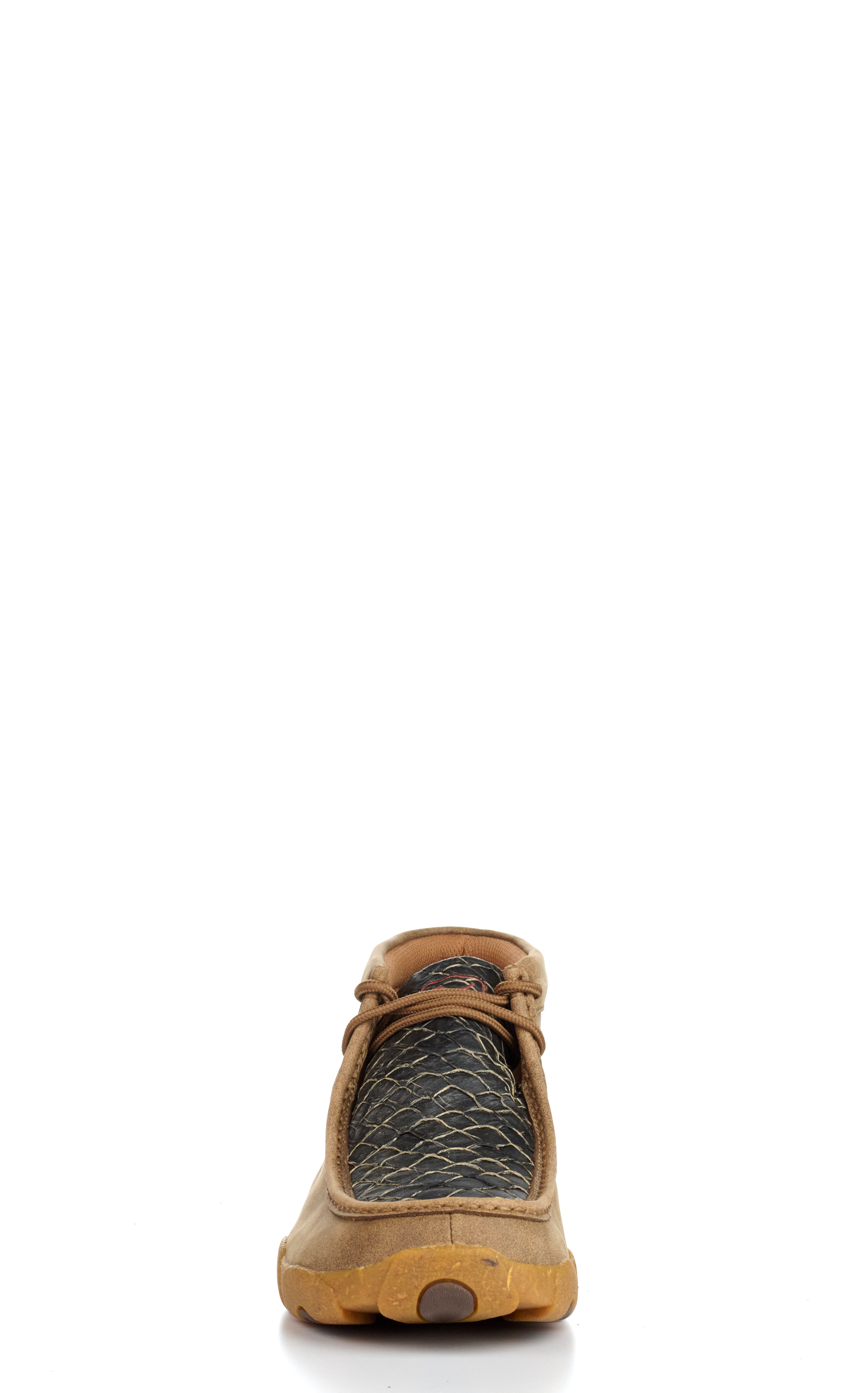 Twisted X Men's Brown Bomber with Black Sea Bass Insert Chukka Driving Moc Casual Shoe - Image 1